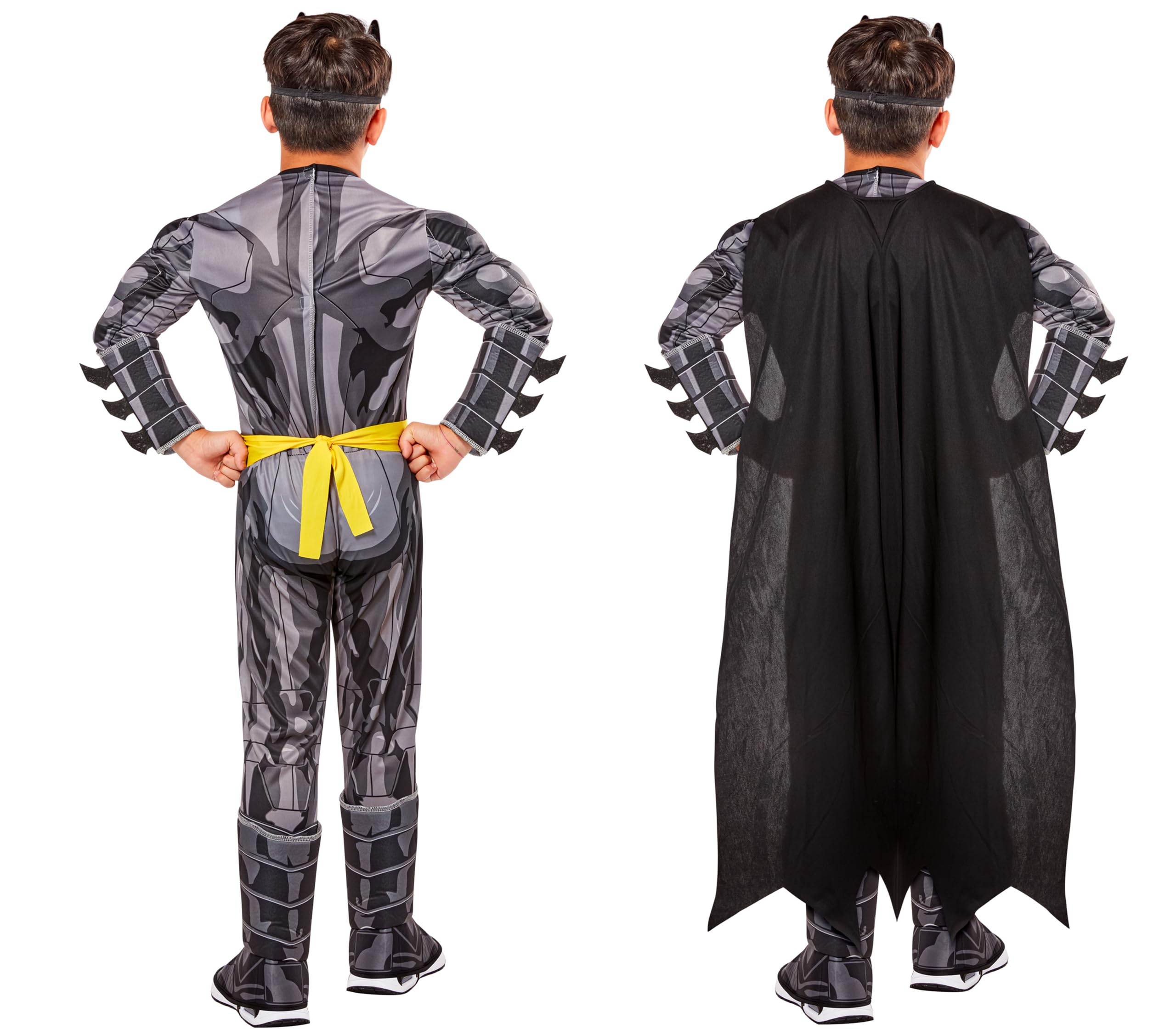 DC Comics Superheroes: Batman Costume for Kids by Rubies, Boy's Small - Image 4
