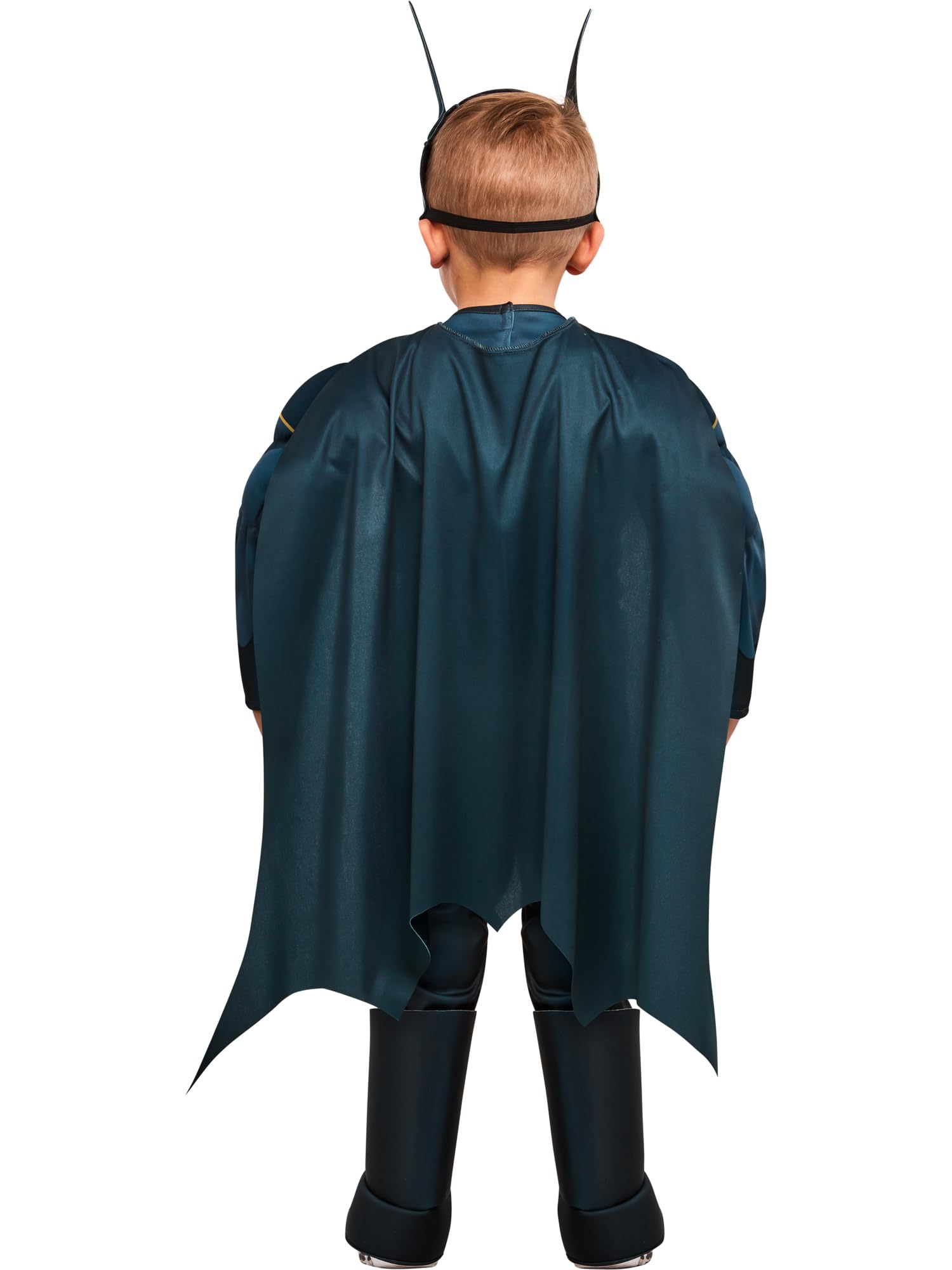 DC League of Super Pets: Batman Costume for Toddlers by Rubies, Boy's 2T - Image 3