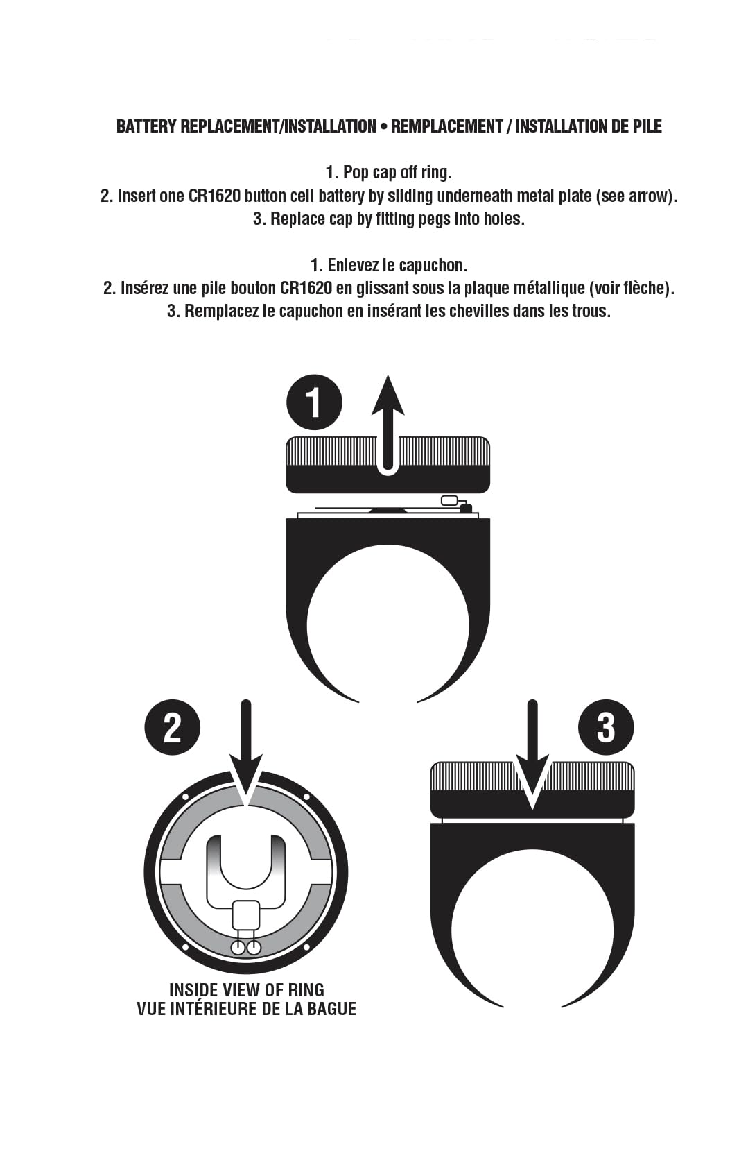 DC The Flash Movie: The Flash Light-Up Ring for Kids by Rubies, Boy's No Size - Image 3