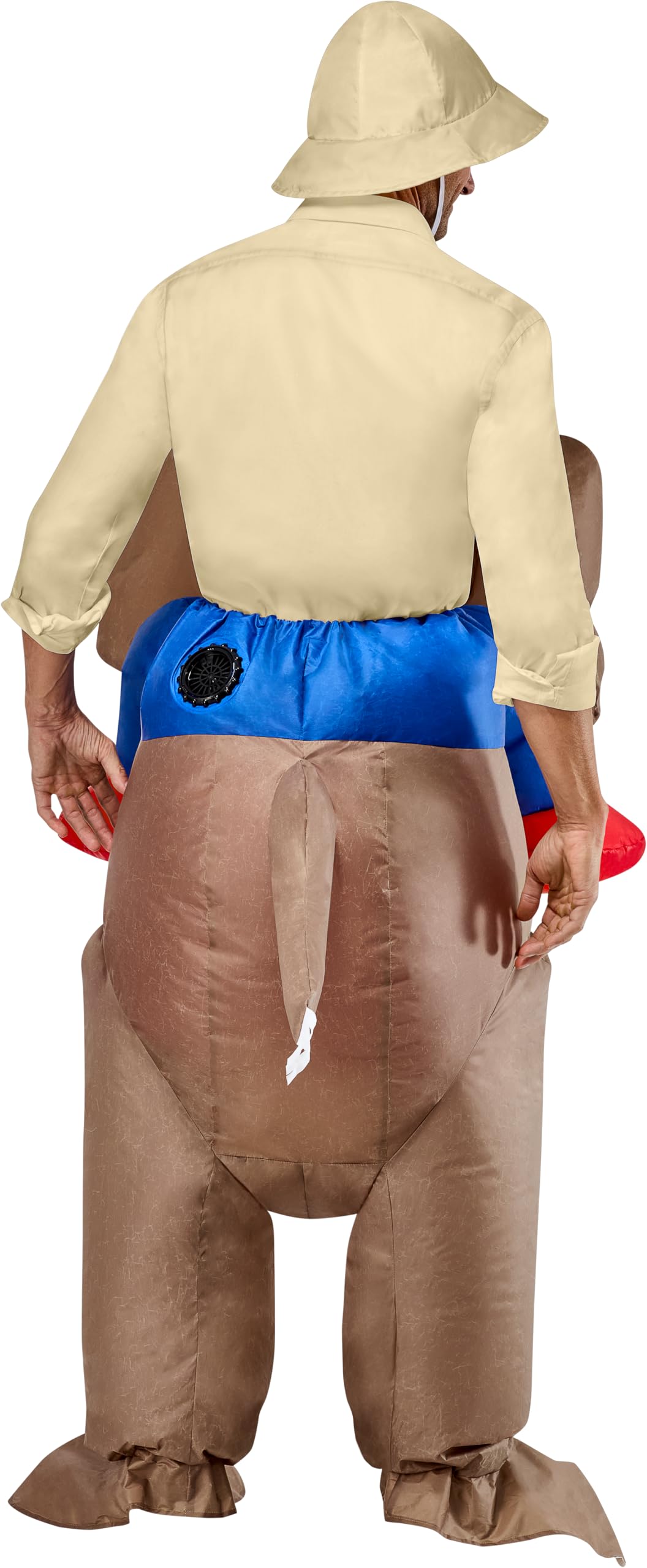 Forum Novelties Men's Ride An Elephant Inflatable Costume - Image 3