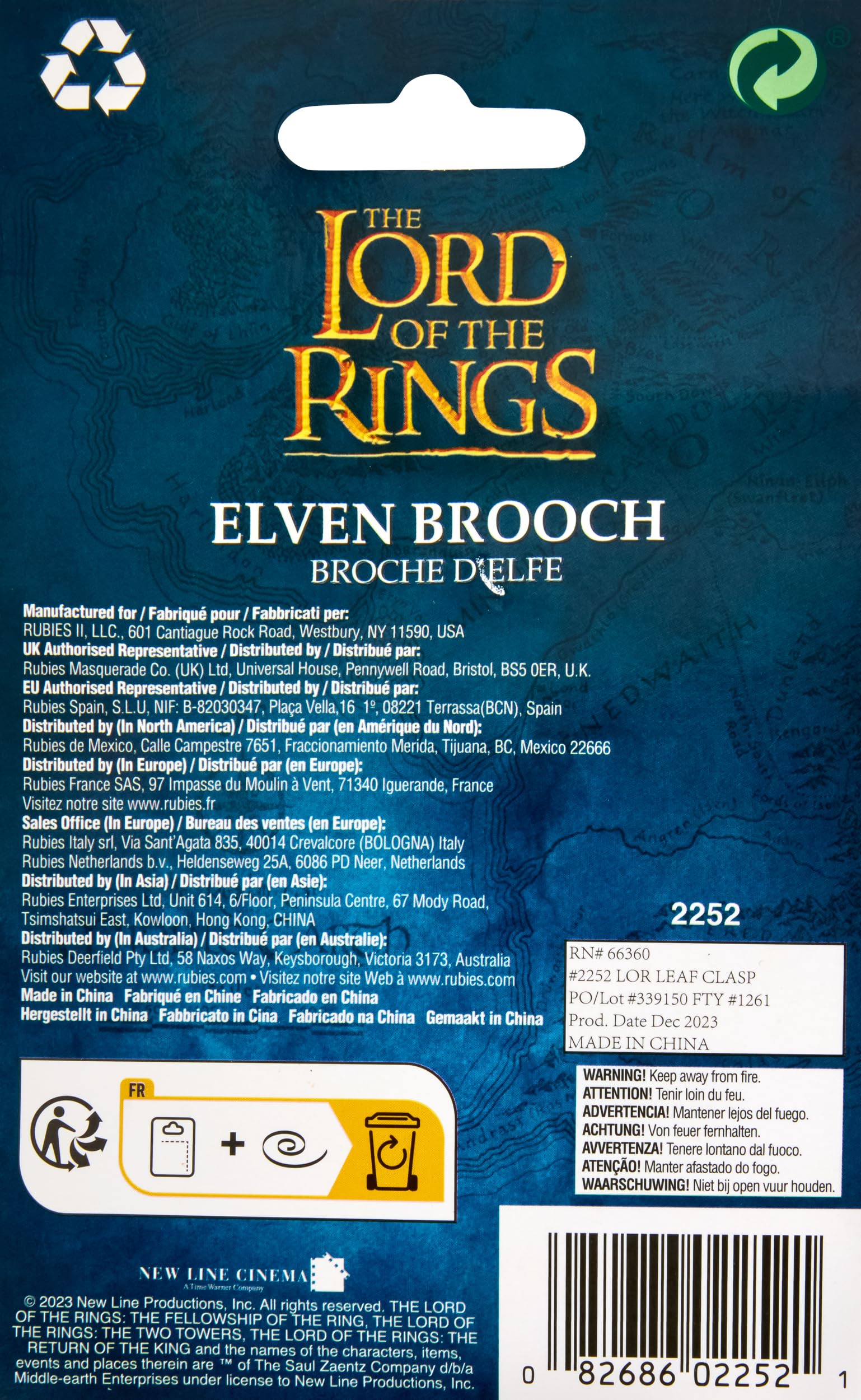 Rubie's Costume Co Leaf Clasp Costume - Image 5