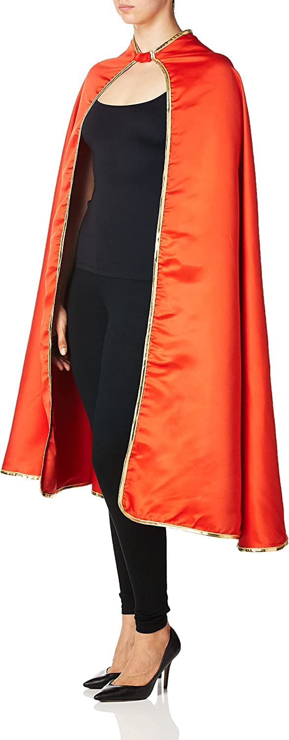 Rubie's Costume Co Women's DC Superheroes Deluxe Supergirl Cape - Image 3