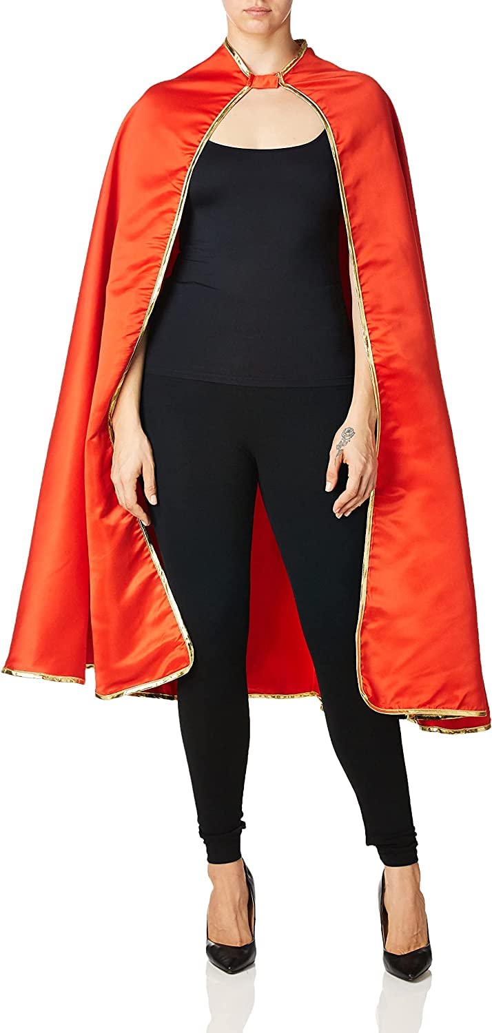 Rubie's Costume Co Women's DC Superheroes Deluxe Supergirl Cape - Image 4