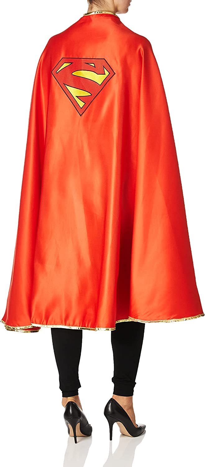 Rubie's Costume Co Women's DC Superheroes Deluxe Supergirl Cape - Image 5