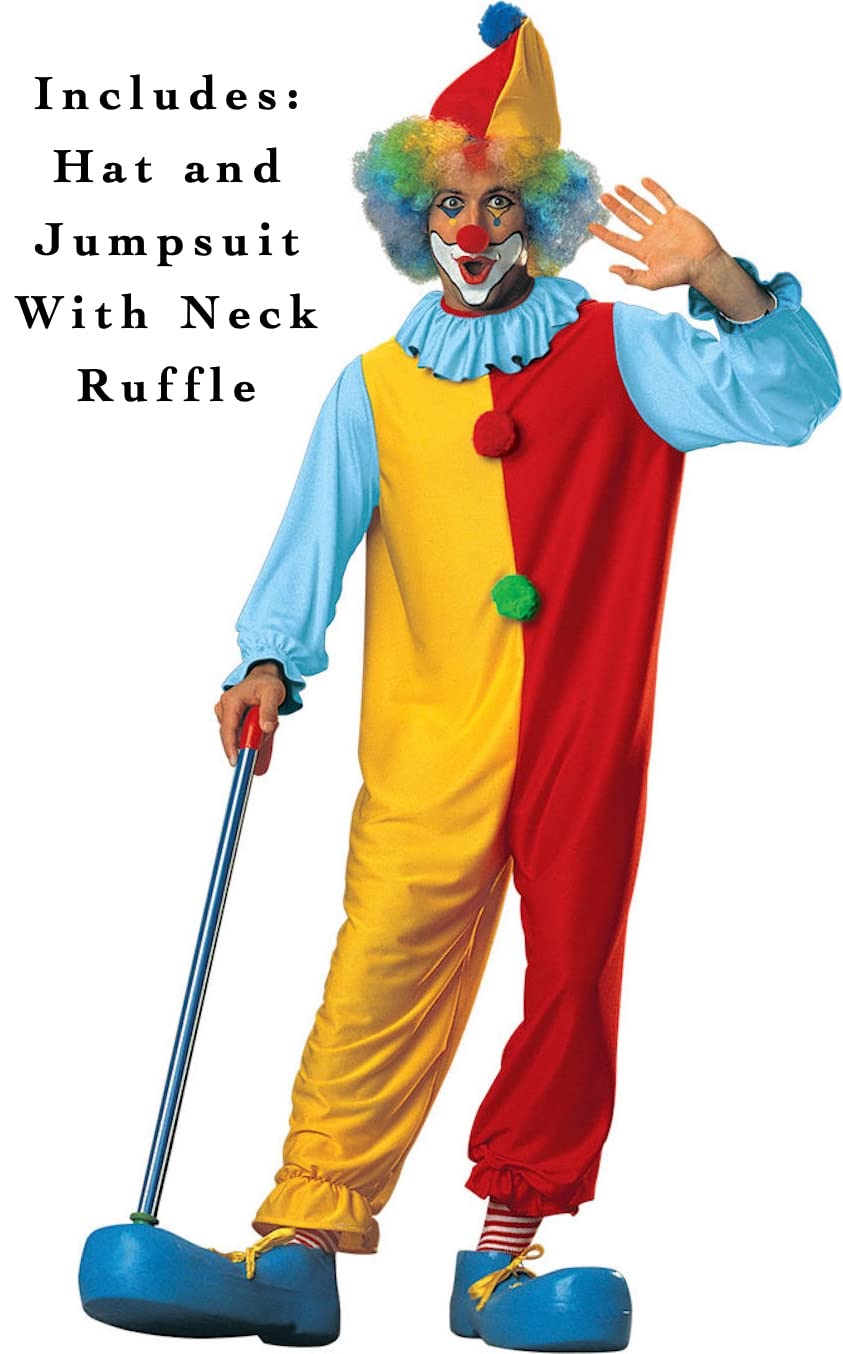 Rubie's Men's Classic Clown Costume - Image 3