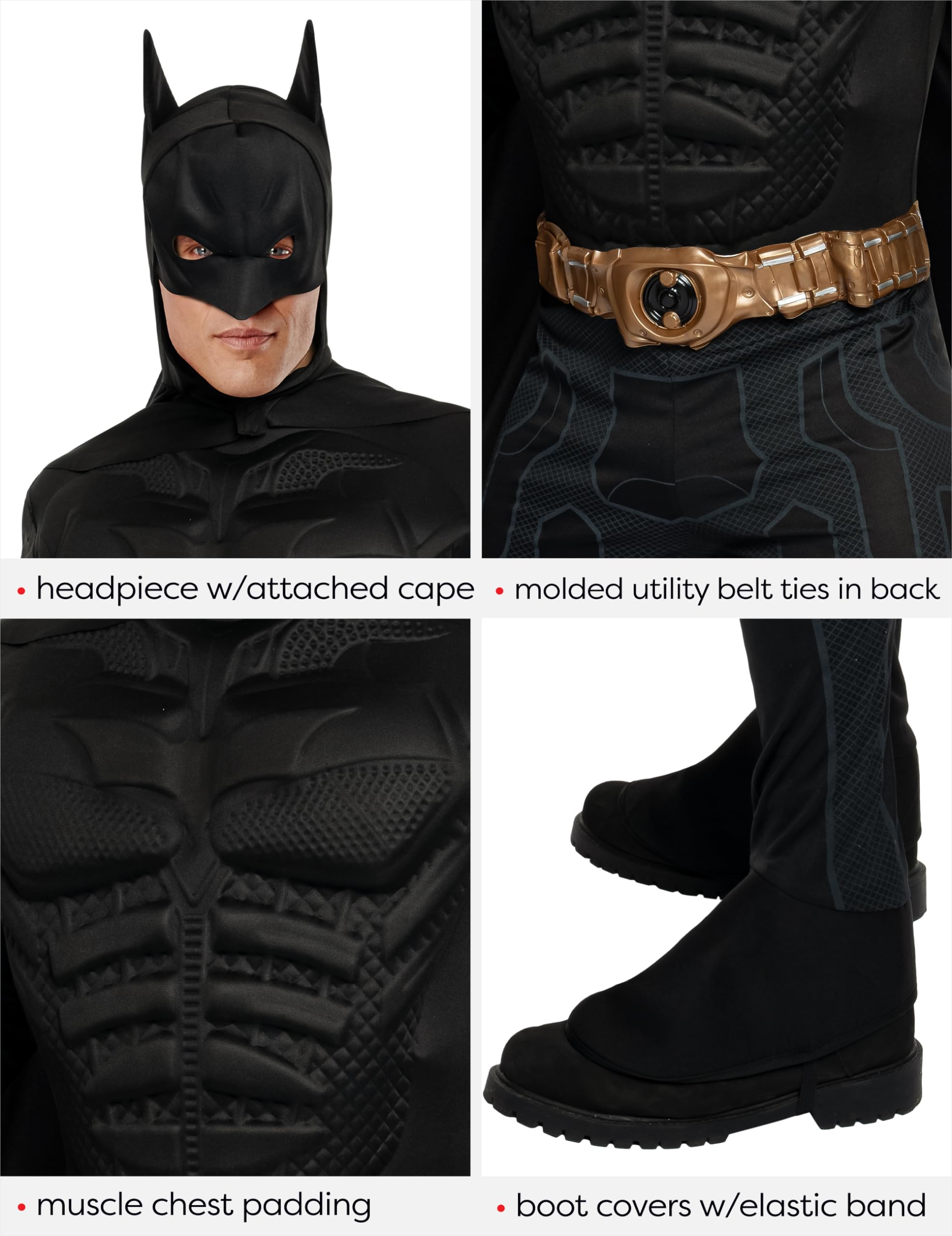 Rubies Adult Batman: The Dark Knight Trilogy Costume - Image 4