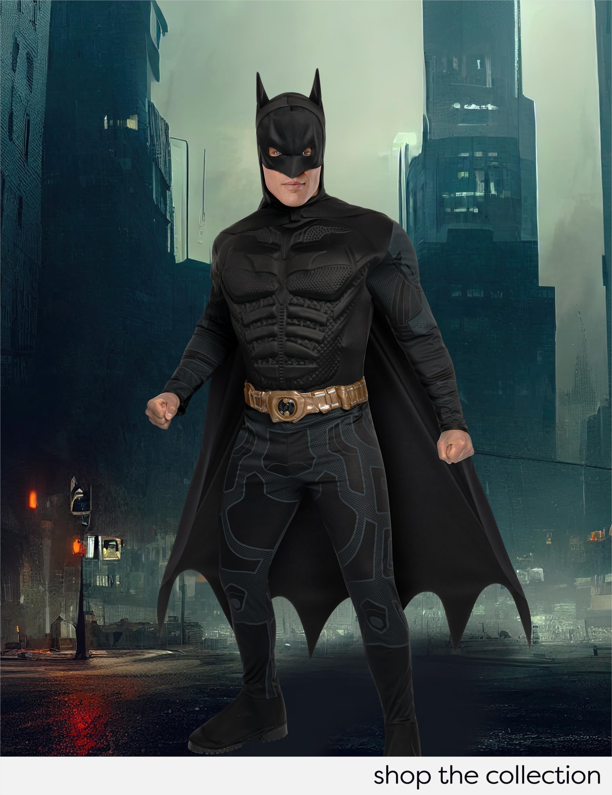 Rubies Adult Batman: The Dark Knight Trilogy Costume - Image 7