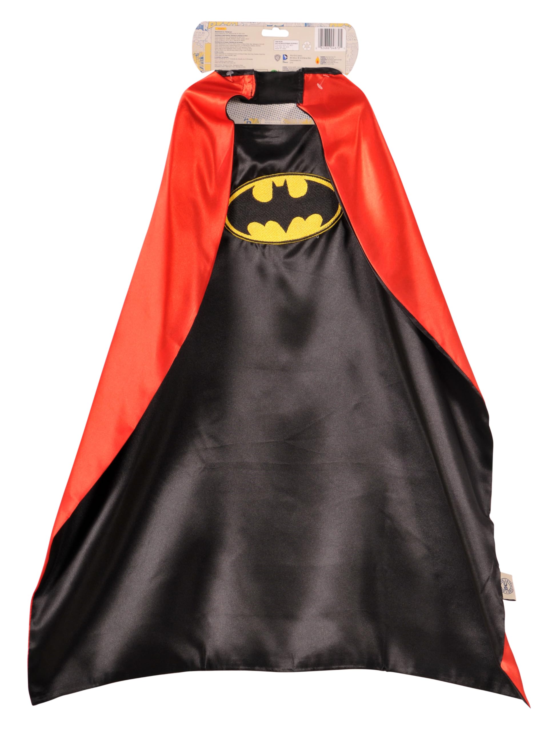 Rubies Child's DC Comics Reversible Batman/Superman Cape for Themed Parties and Halloween - Image 3