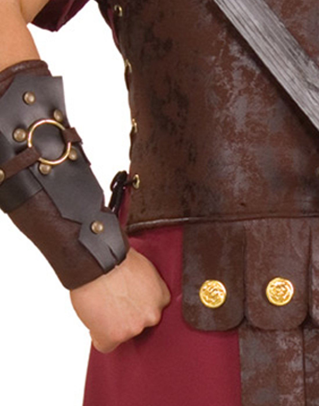 Rubies Costume Co. Men's Roman Body Armor Costume Accessory - Image 4