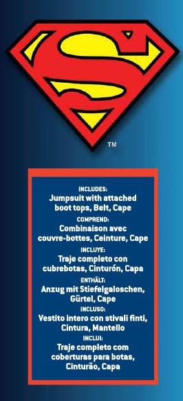 Rubies DC Comics Superheroes: Superman Costume for Kids - Image 4