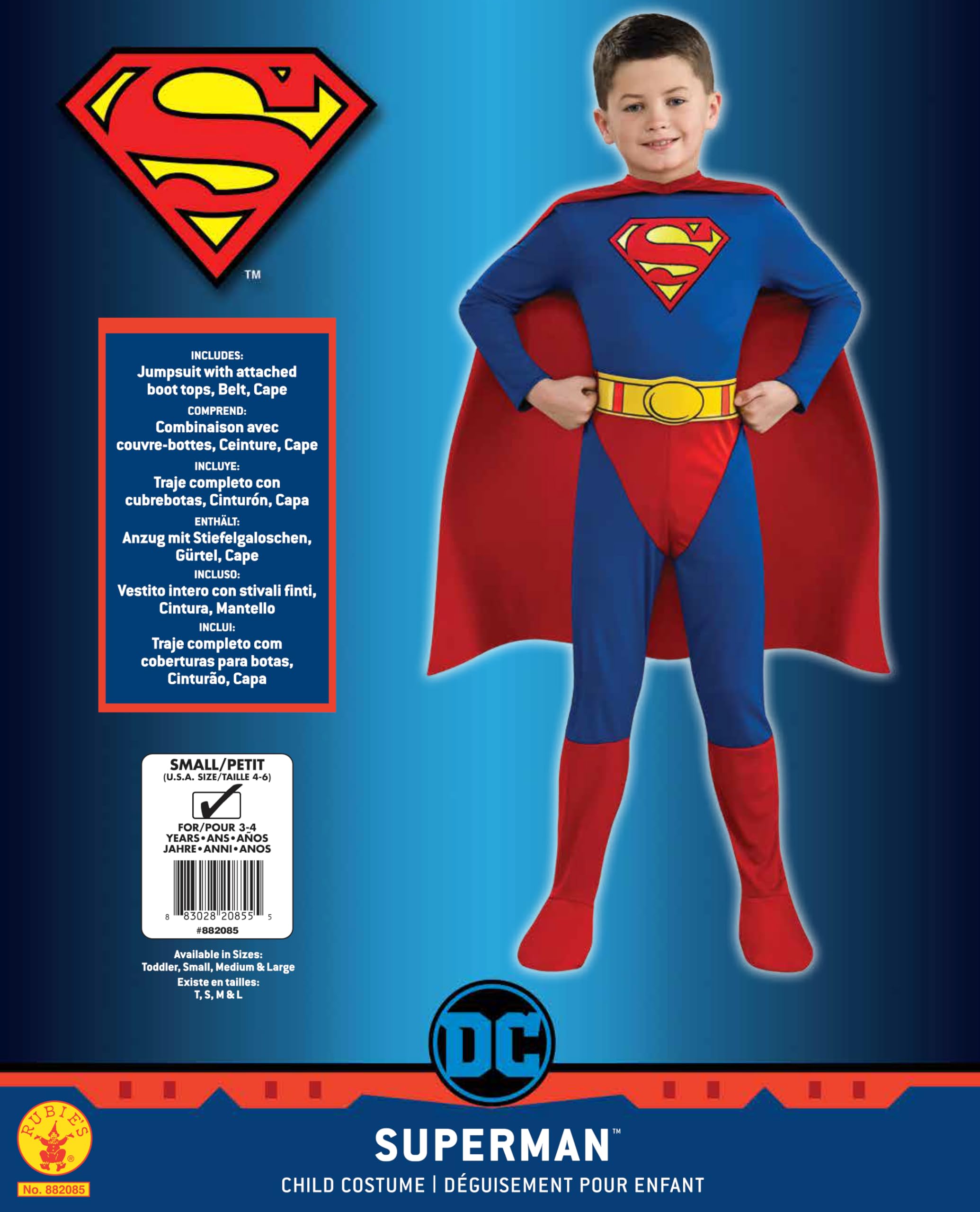Rubies DC Comics Superheroes: Superman Costume for Kids - Image 5