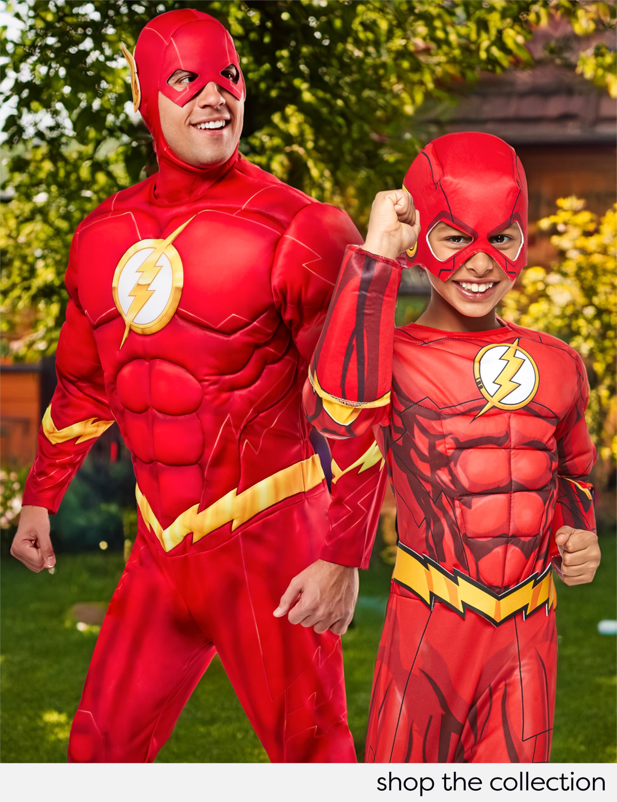 Rubies DC Comics Superheroes: The Flash Costume for Kids, Boy's Large - Image 8