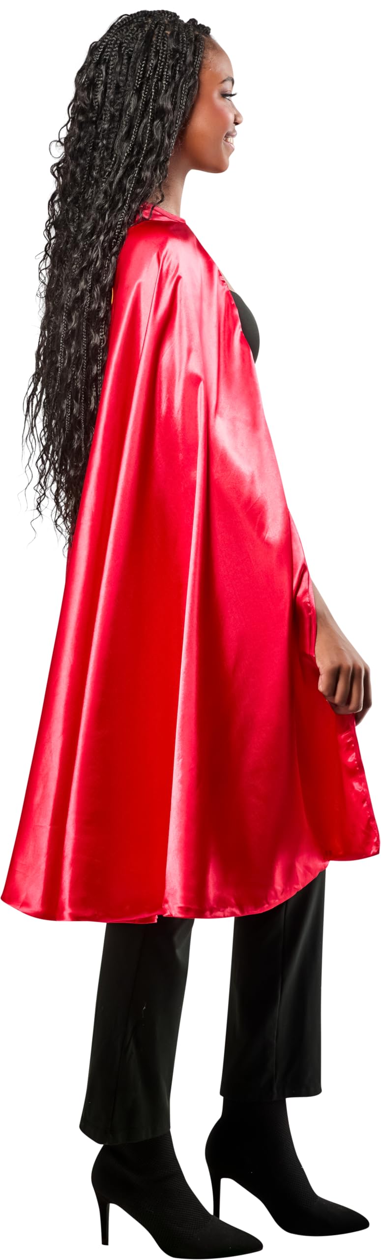 Rubies DC Comics: Wonder Woman Cape for Adults, Women's No Size - Image 3