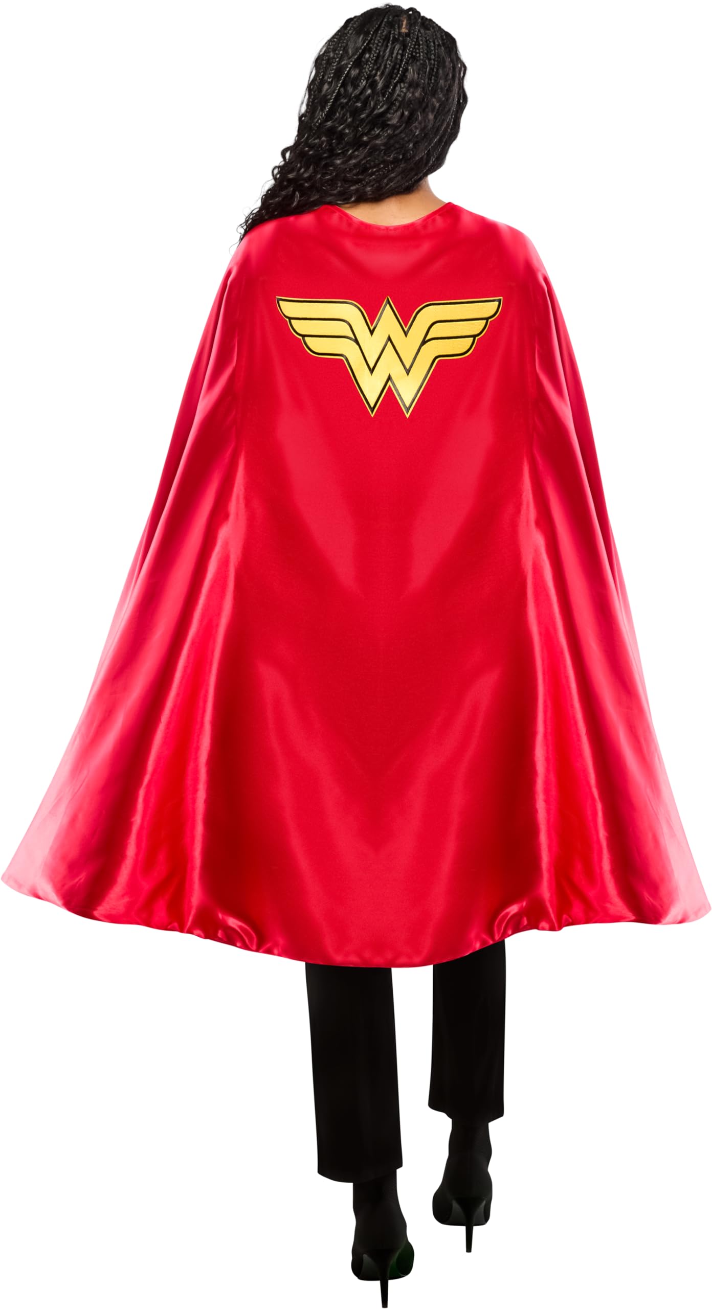Rubies DC Comics: Wonder Woman Cape for Adults, Women's No Size - Image 4