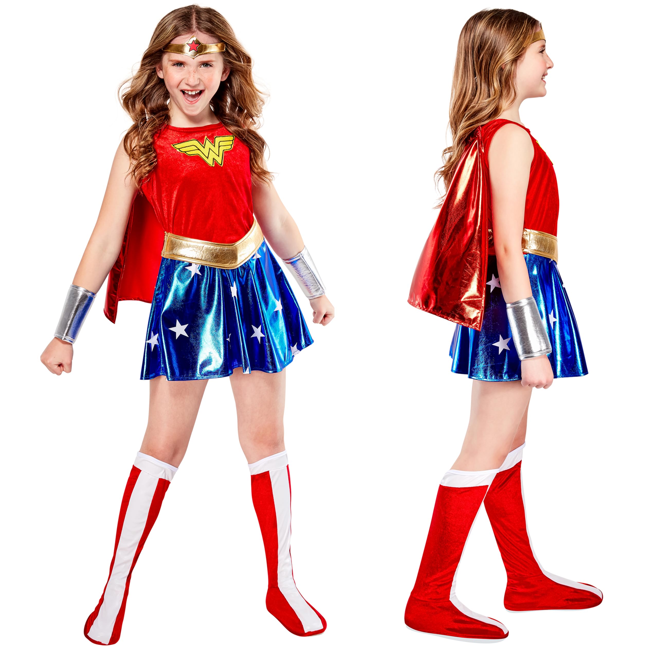 Rubies DC Comics: Wonder Woman Costume for Kids - Image 3