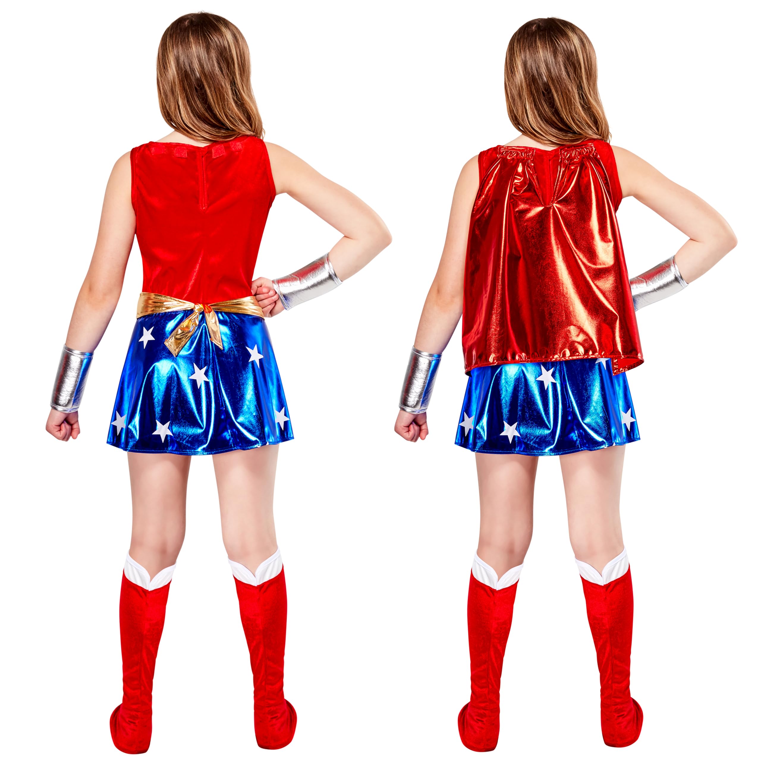 Rubies DC Comics: Wonder Woman Costume for Kids - Image 4