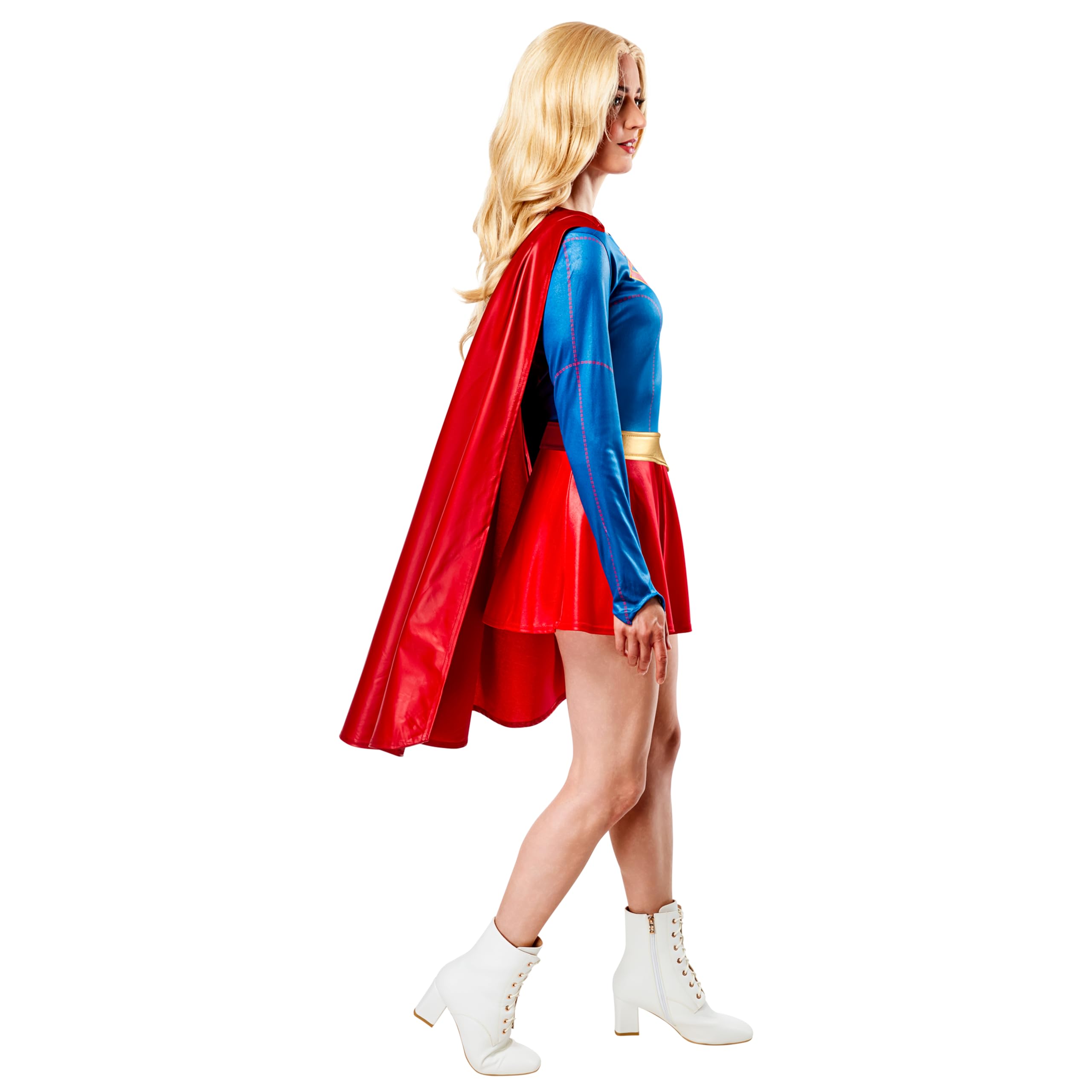 Rubies DC Superheroes Supergirl TV Series: Supergirl Costume Dress for Adults - Image 4