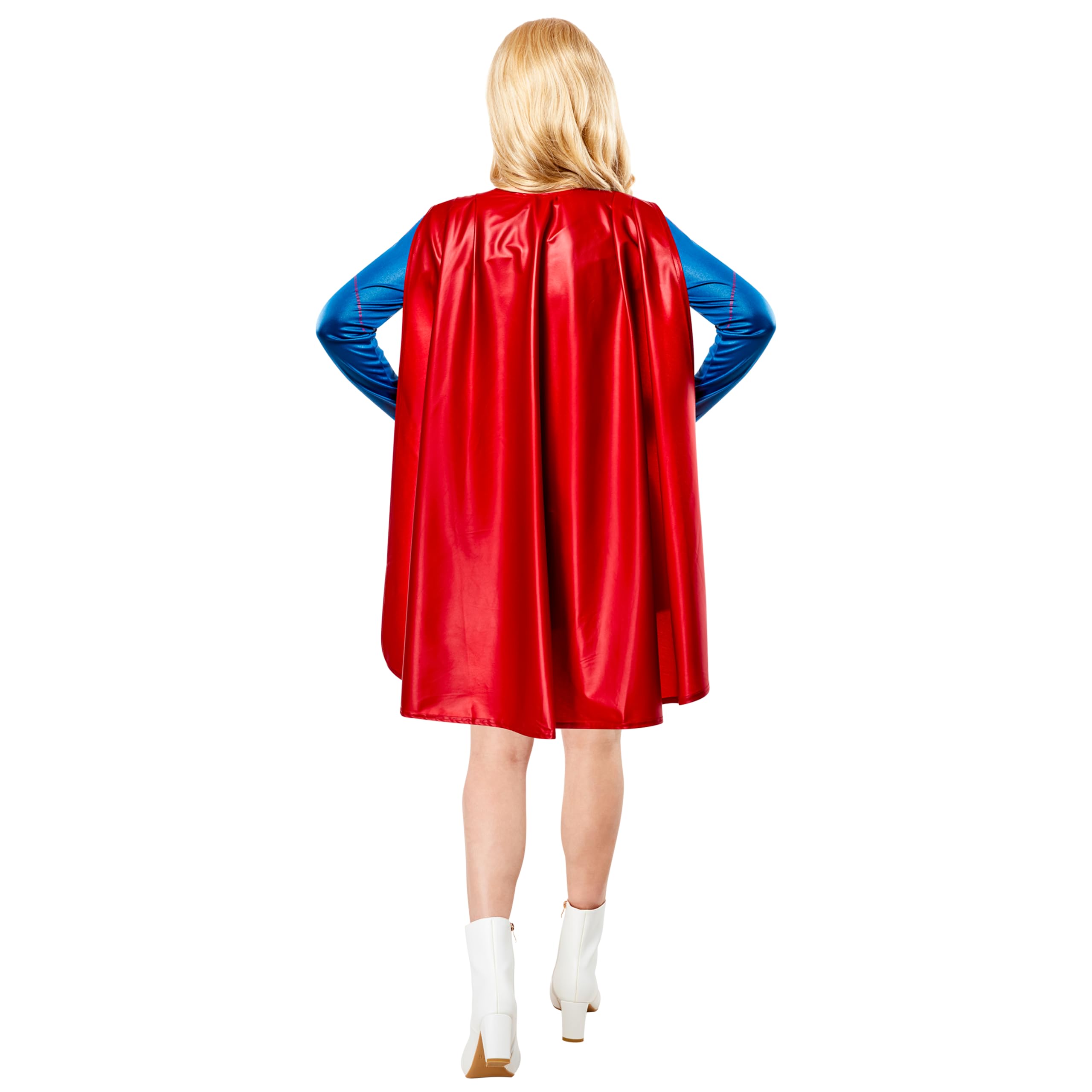 Rubies DC Superheroes Supergirl TV Series: Supergirl Costume Dress for Adults - Image 5
