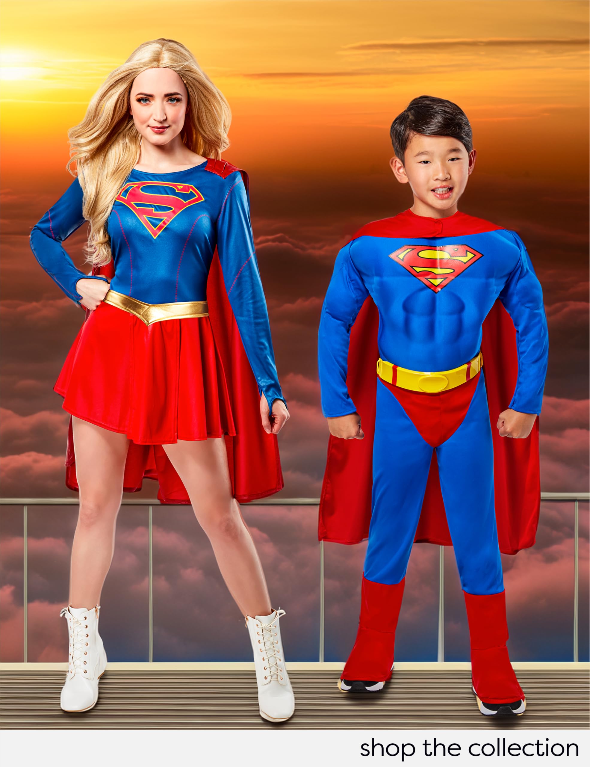 Rubies DC Superheroes Supergirl TV Series: Supergirl Costume Dress for Adults - Image 9