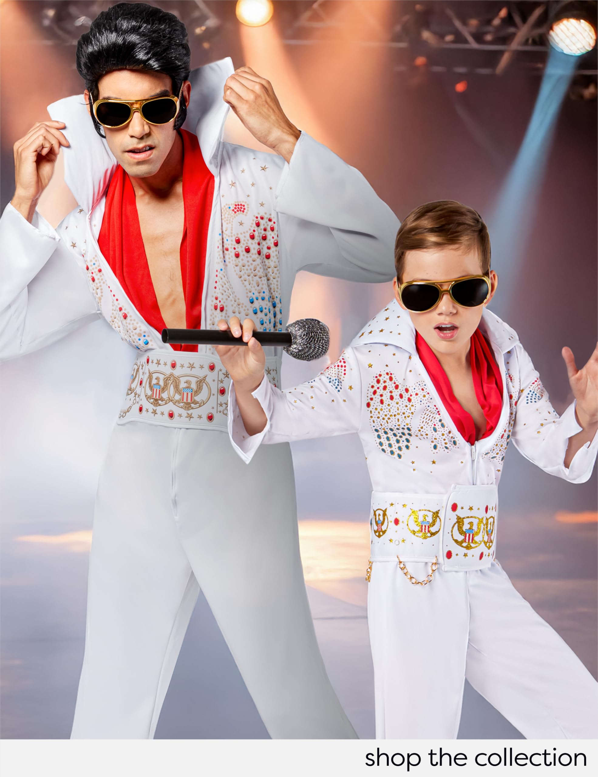 Rubies Elvis Presley: Elvis Presley Costume for Kids, Boy's Large - Image 8