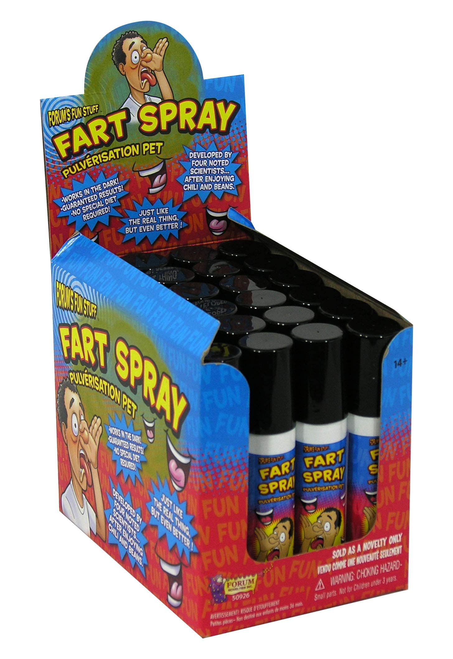 Rubies Forum Novelties Fart Spray for Themed Parties and Halloween - Image 3