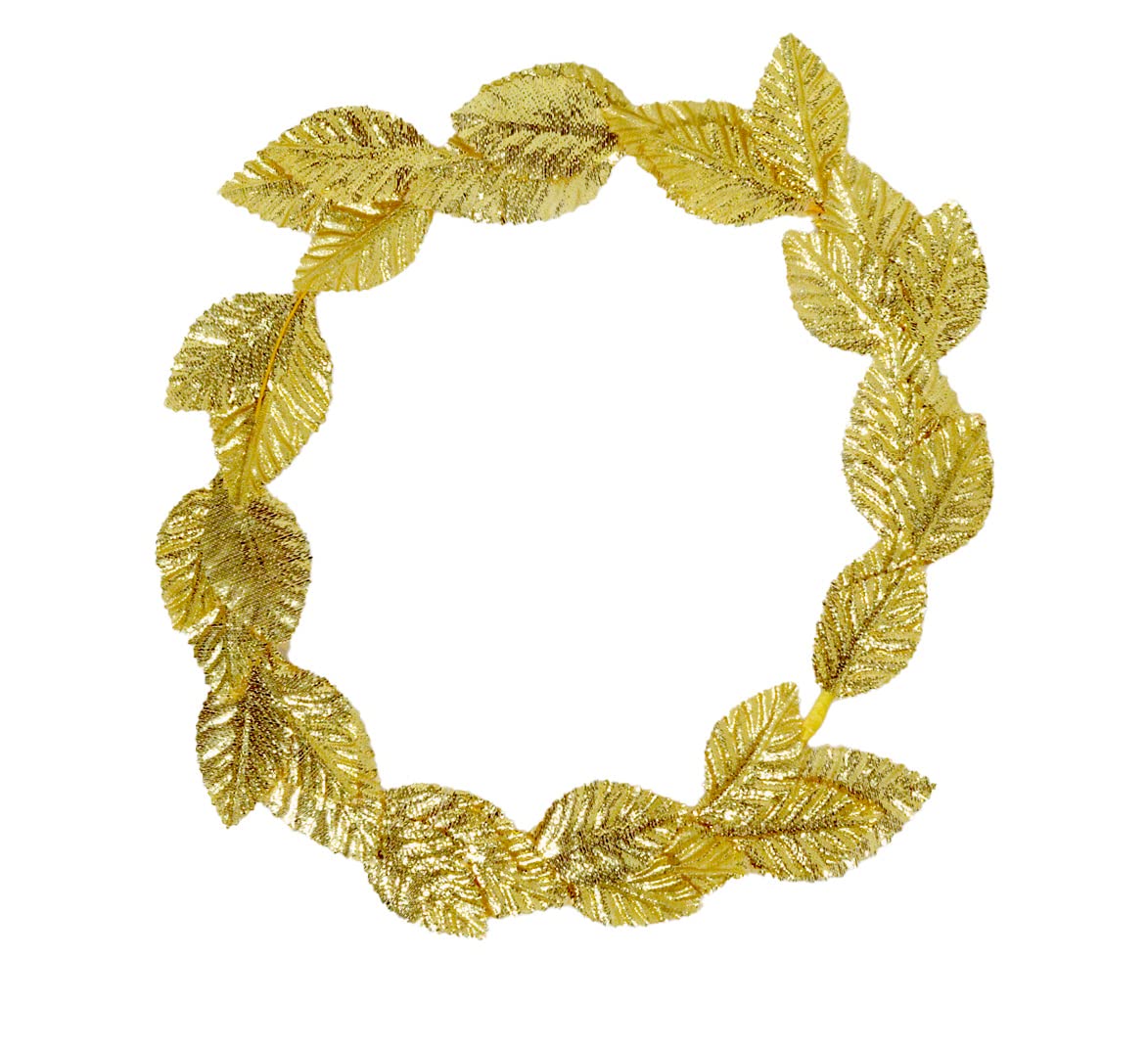 Rubies Gold Leaf Wreath Roman Headband for Adults, Unisex No Size - Image 3