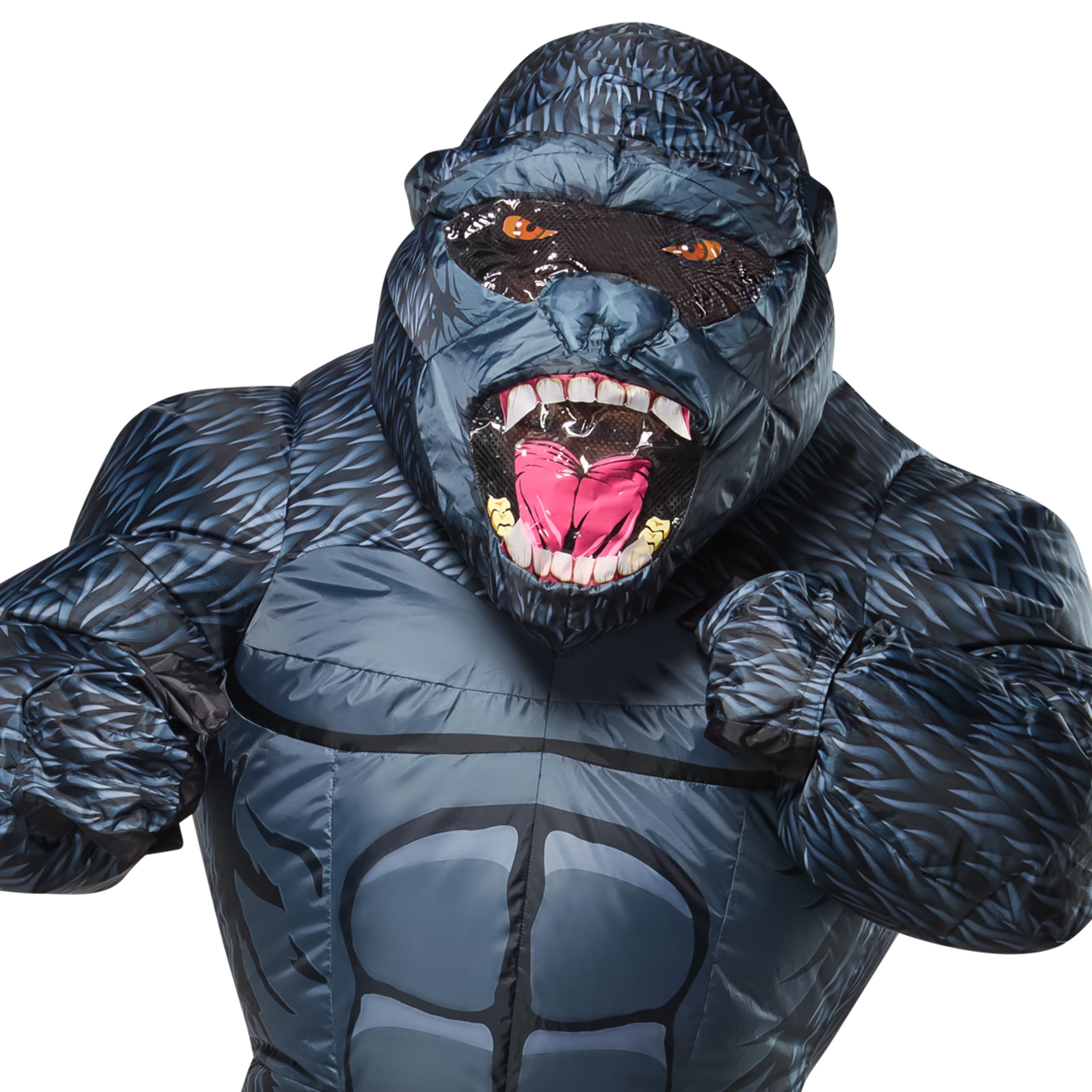 Rubies Gorilla Inflatable Costume for Adults, Unisex One Size - Image 3