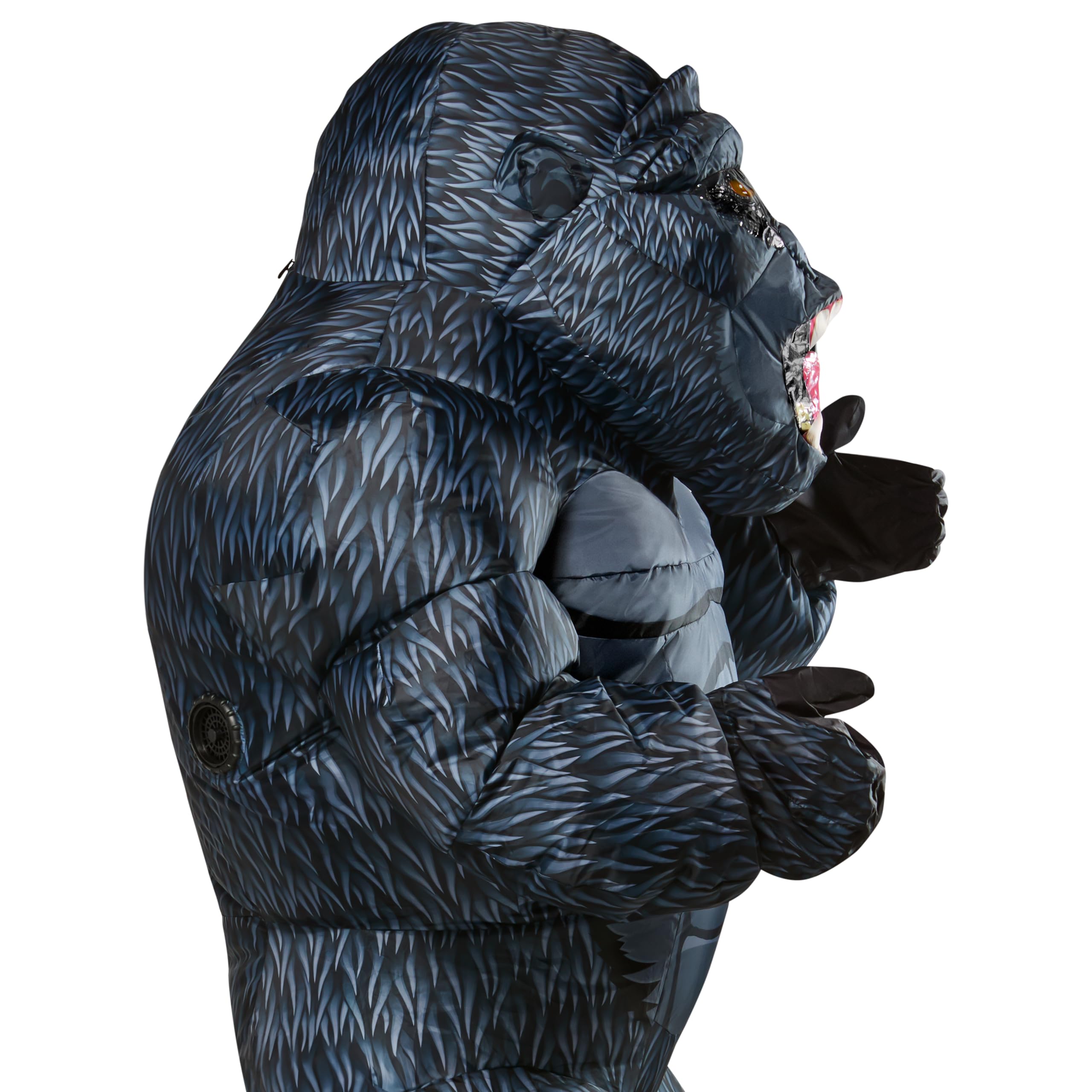 Rubies Gorilla Inflatable Costume for Adults, Unisex One Size - Image 4