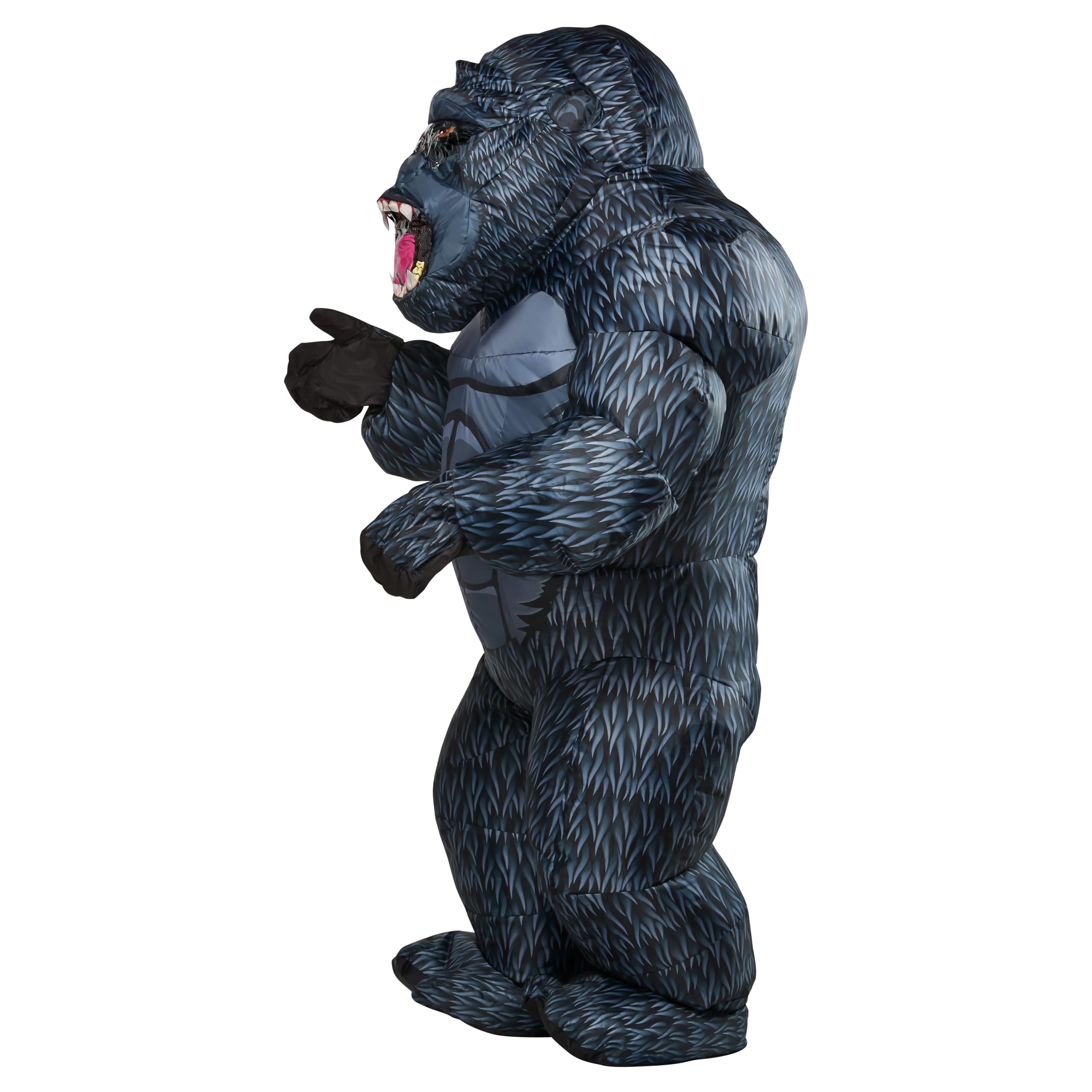 Rubies Gorilla Inflatable Costume for Adults, Unisex One Size - Image 5