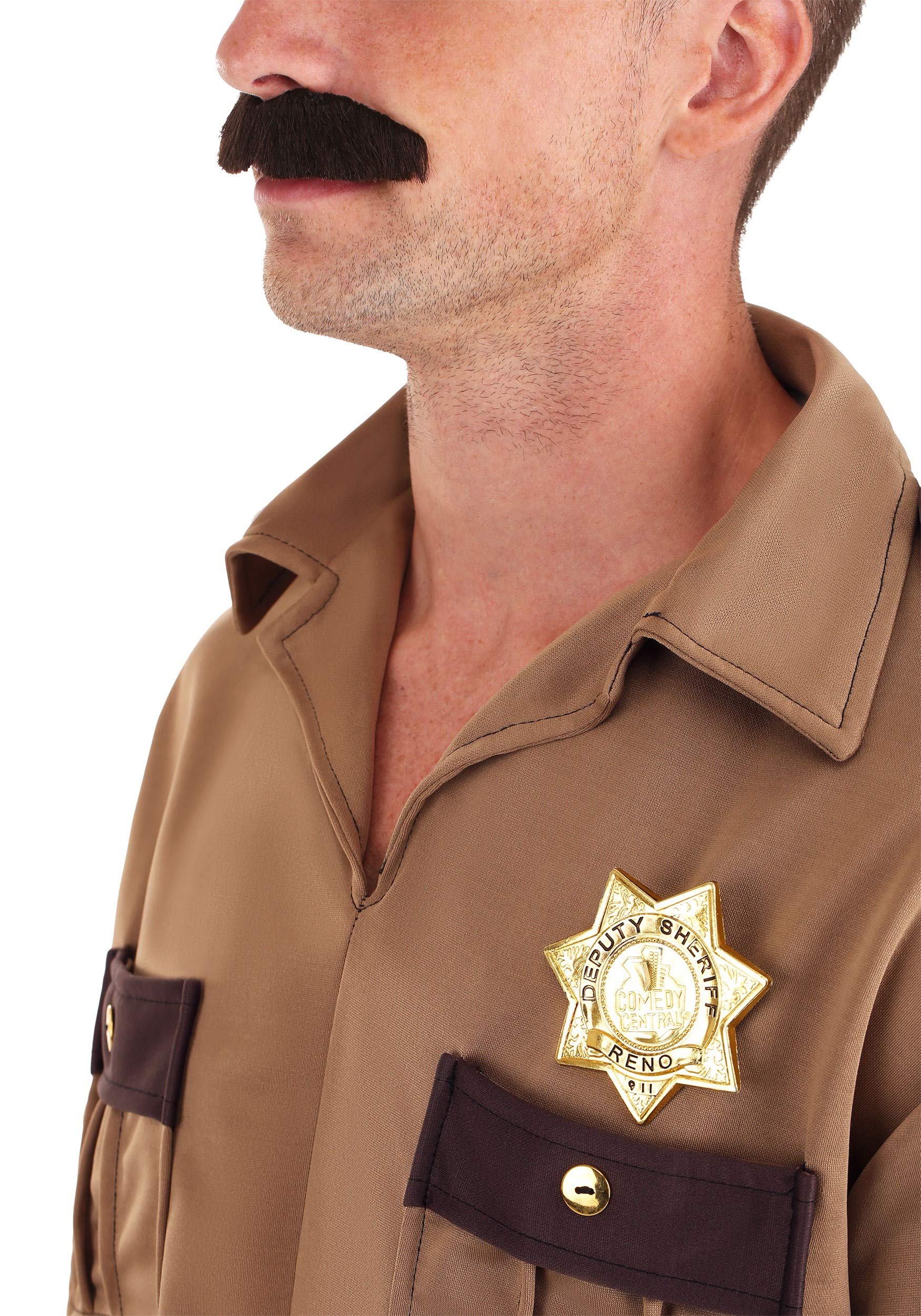 Rubies Reno 911: Lt. Dangle Costume for Adults - Image 3