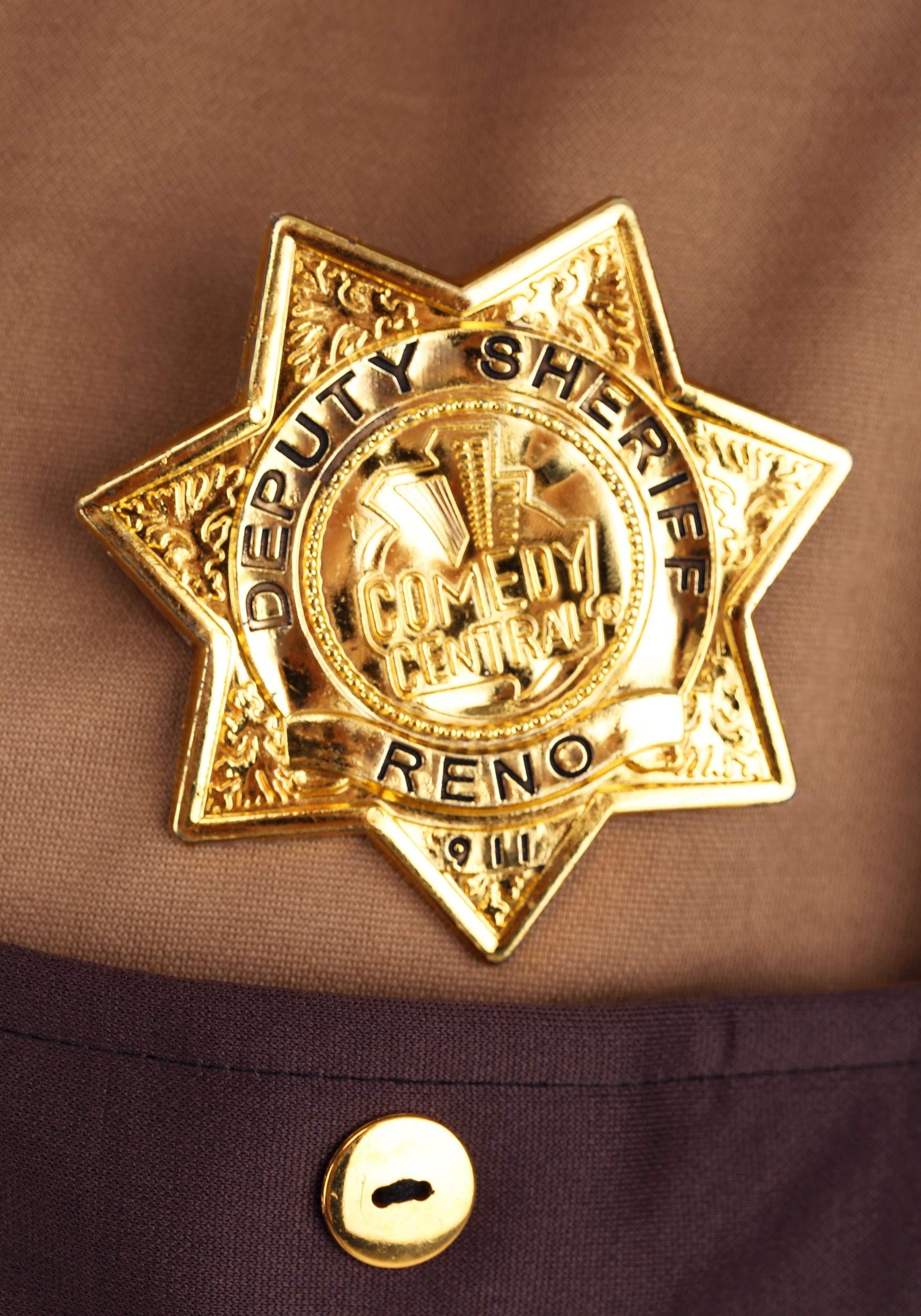 Rubies Reno 911: Lt. Dangle Costume for Adults - Image 5