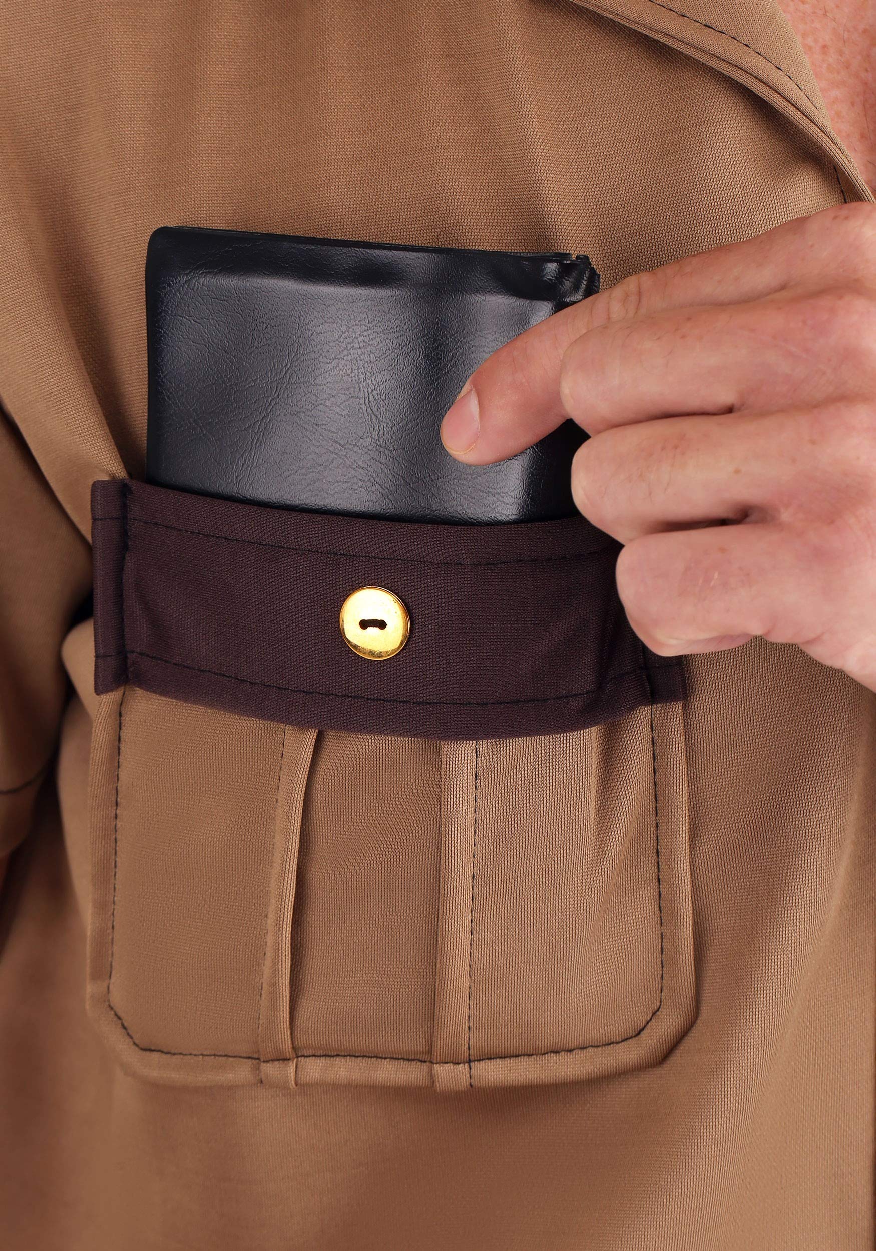 Rubies Reno 911: Lt. Dangle Costume for Adults - Image 6