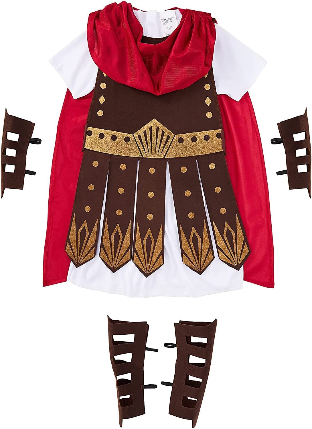 Rubies Roman Warrior Costume for Kids, Boy's Medium - Image 3