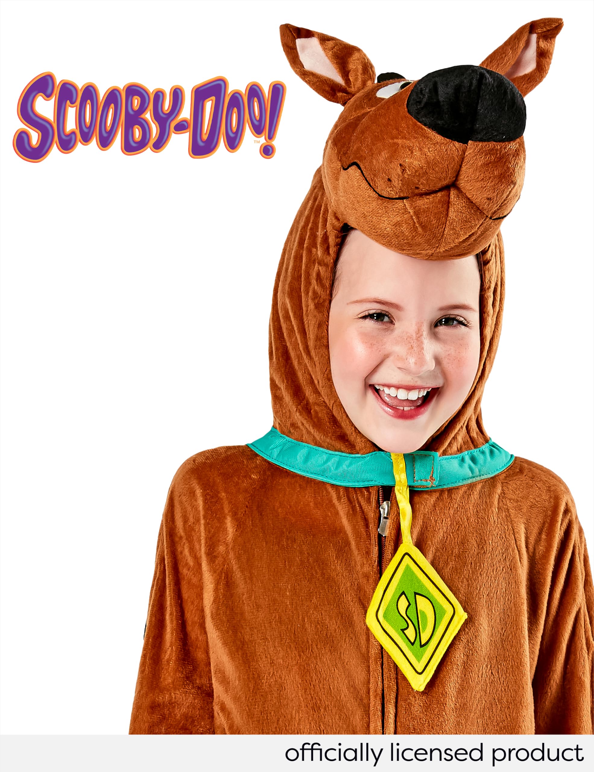 Rubies Scooby-Doo: Scooby-Doo Costume for Kids, Boy's Small - Image 3