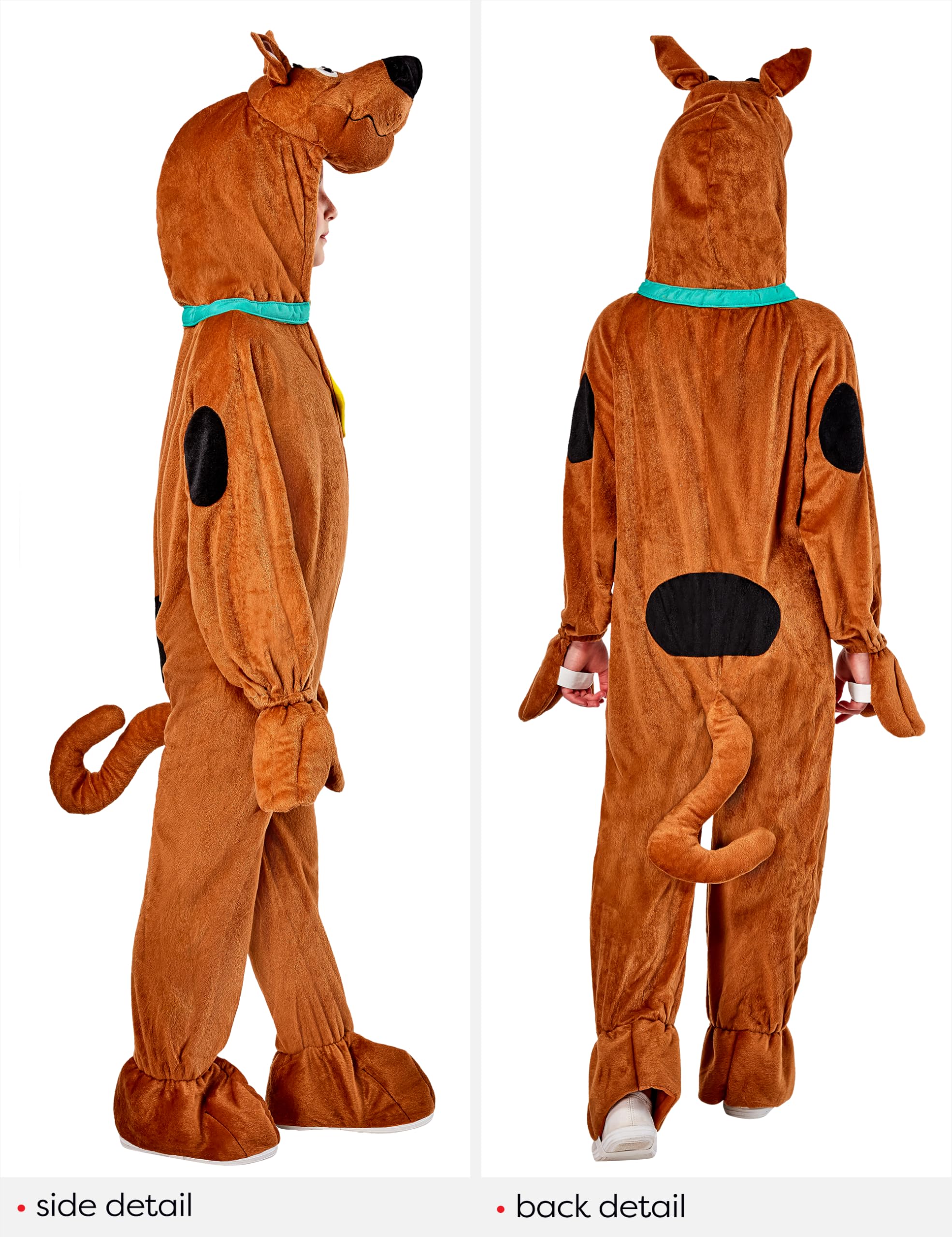 Rubies Scooby-Doo: Scooby-Doo Costume for Kids, Boy's Small - Image 4