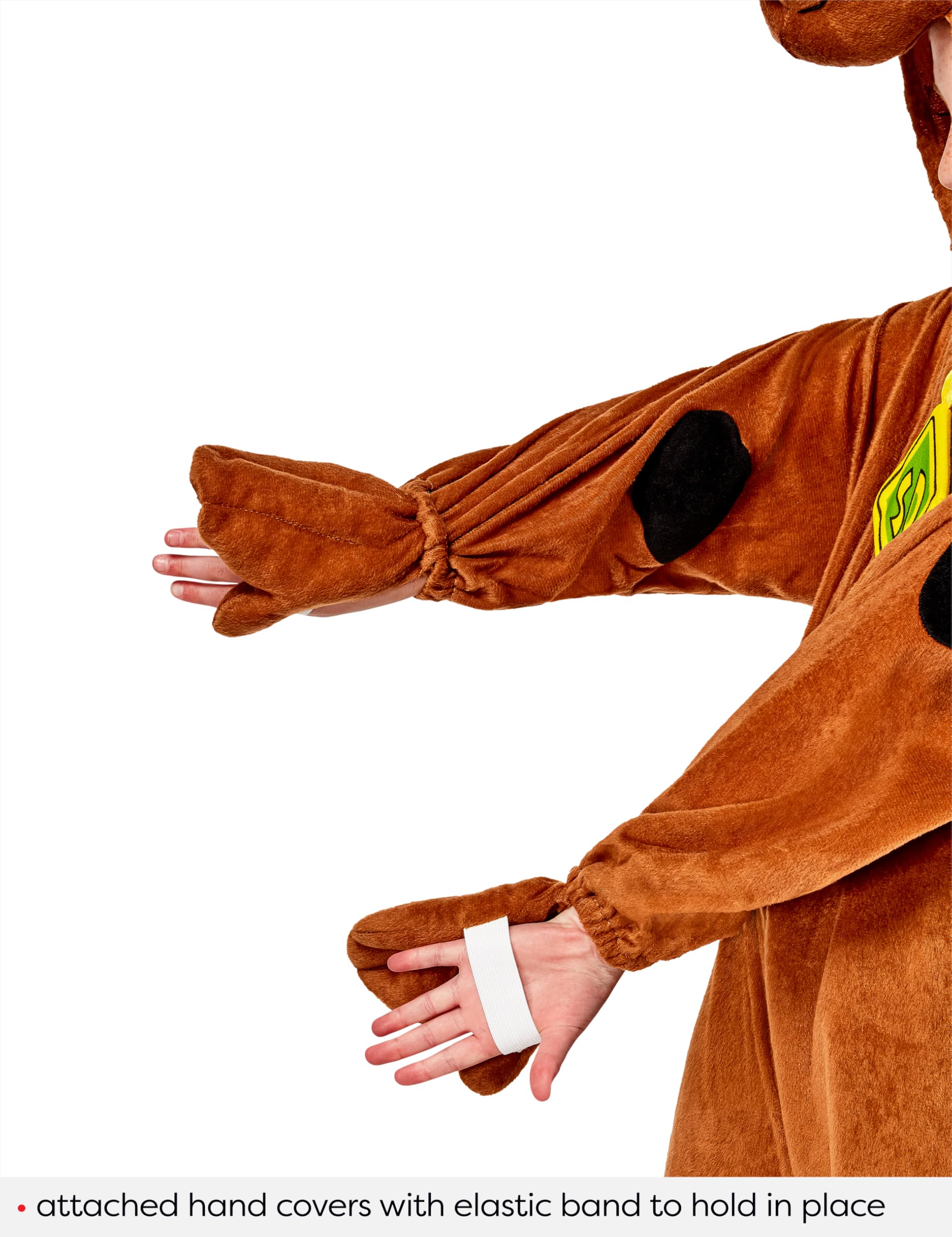 Rubies Scooby-Doo: Scooby-Doo Costume for Kids, Boy's Small - Image 5