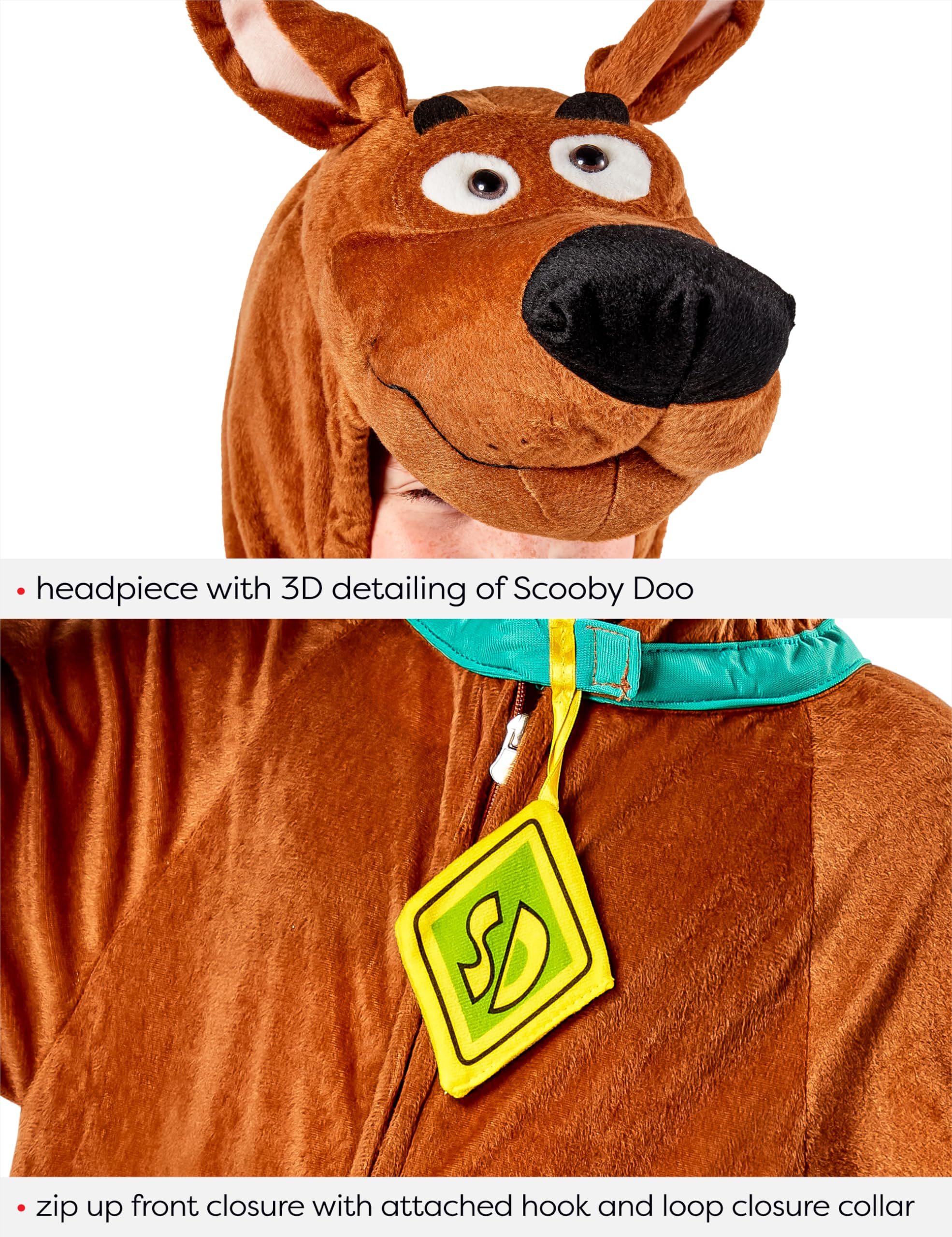 Rubies Scooby-Doo: Scooby-Doo Costume for Kids, Boy's Small - Image 6