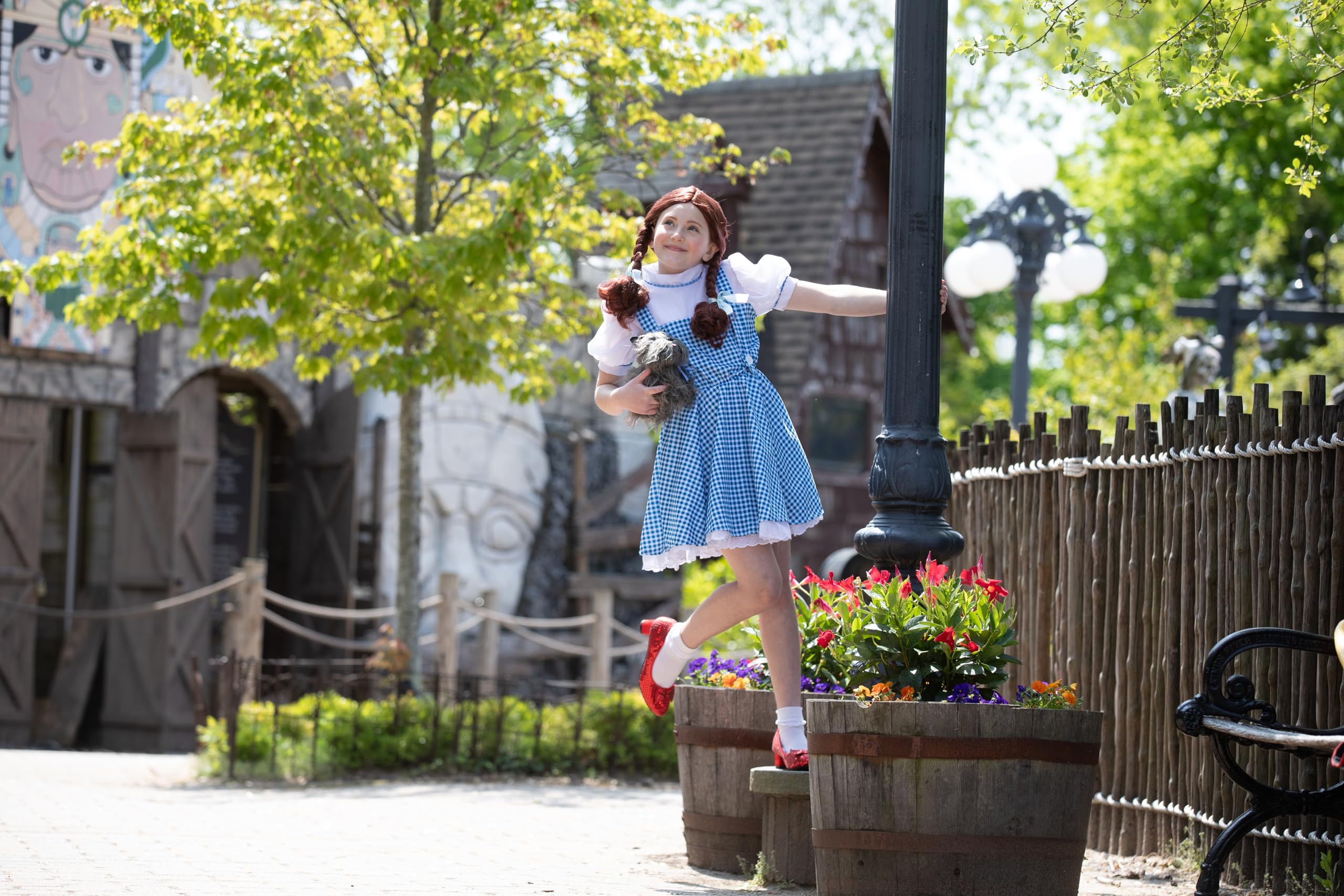 Rubies The Wizard of Oz: Dorothy Costume for Kids, Girls - Image 3