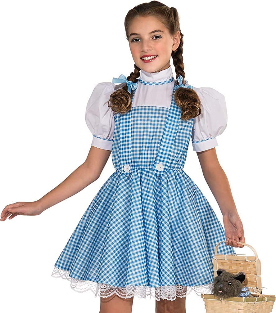 Rubies The Wizard of Oz: Dorothy Costume for Kids, Girls - Image 7