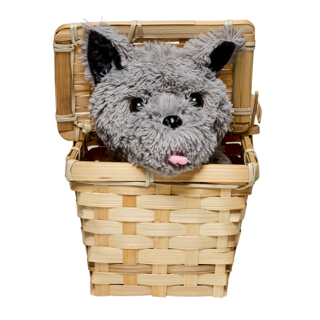 Rubies The Wizard of Oz: Toto in a Basket Costume Accessory for Kids or Adults, Unisex No Size - Image 4