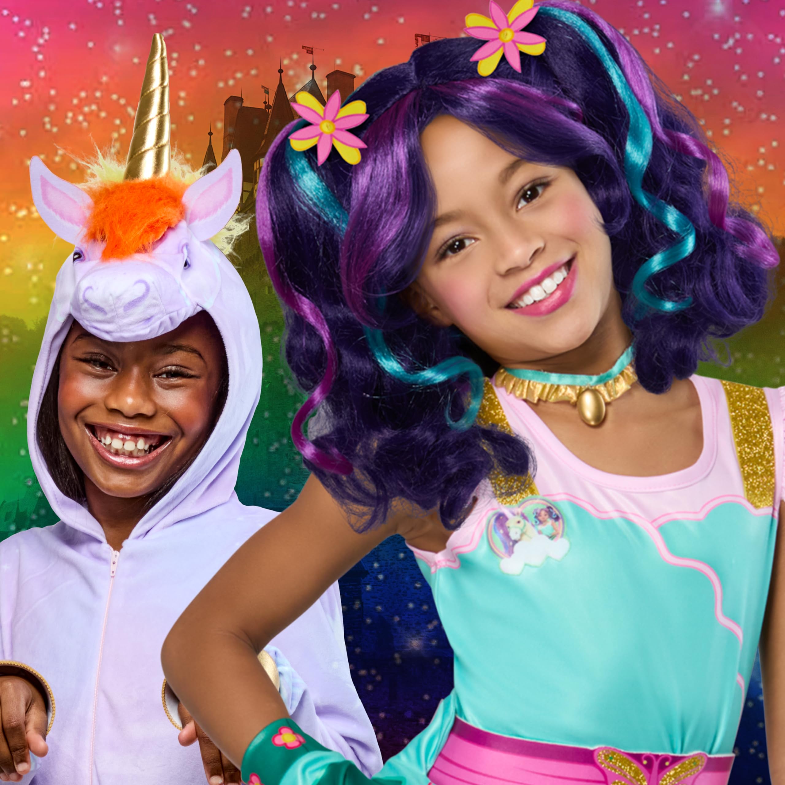 Rubies Unicorn Academy: Ava Banji Costume for Kids, Girl's Medium - Image 6