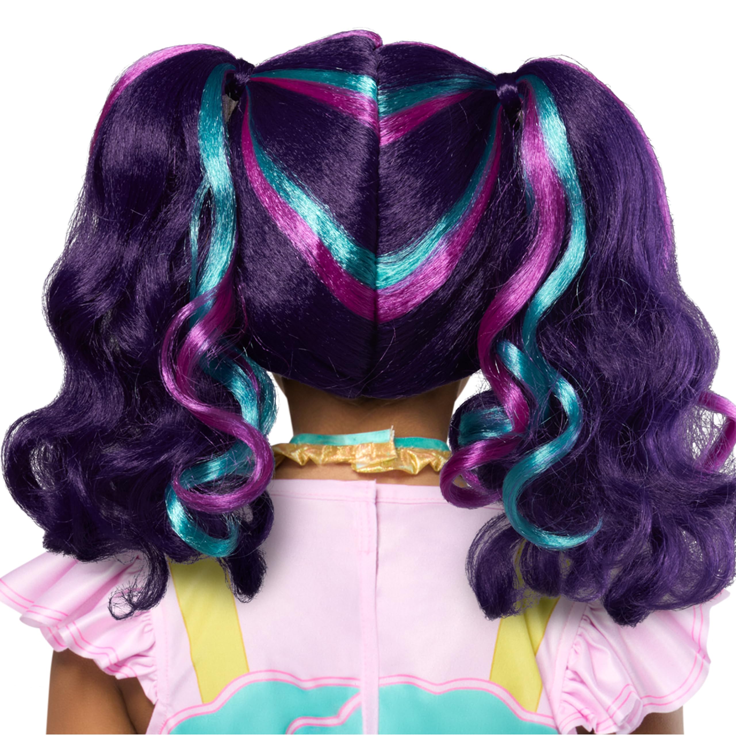 Rubies Unicorn Academy: Ava Banji Wig for Kids, Girl's No Size - Image 3