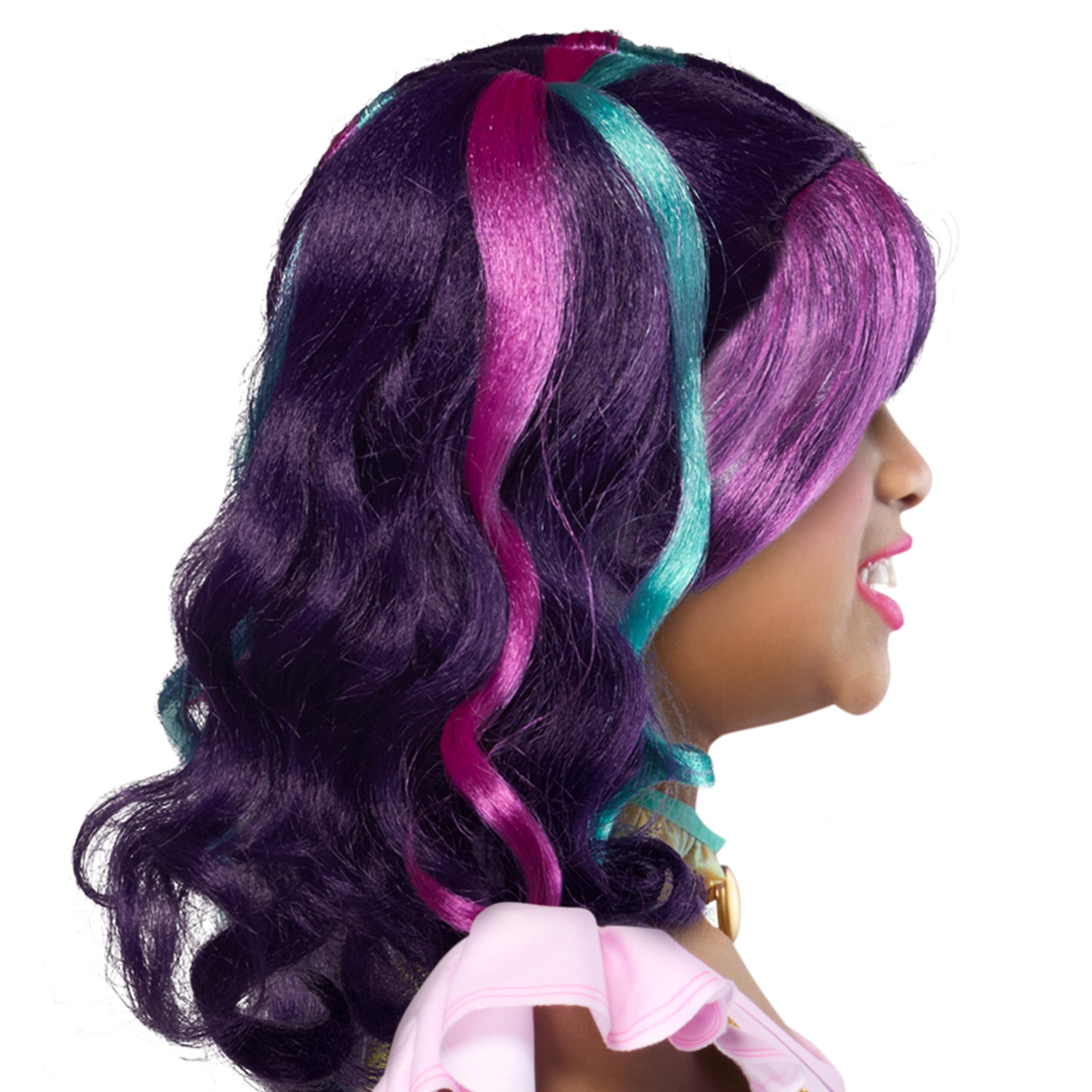 Rubies Unicorn Academy: Ava Banji Wig for Kids, Girl's No Size - Image 4