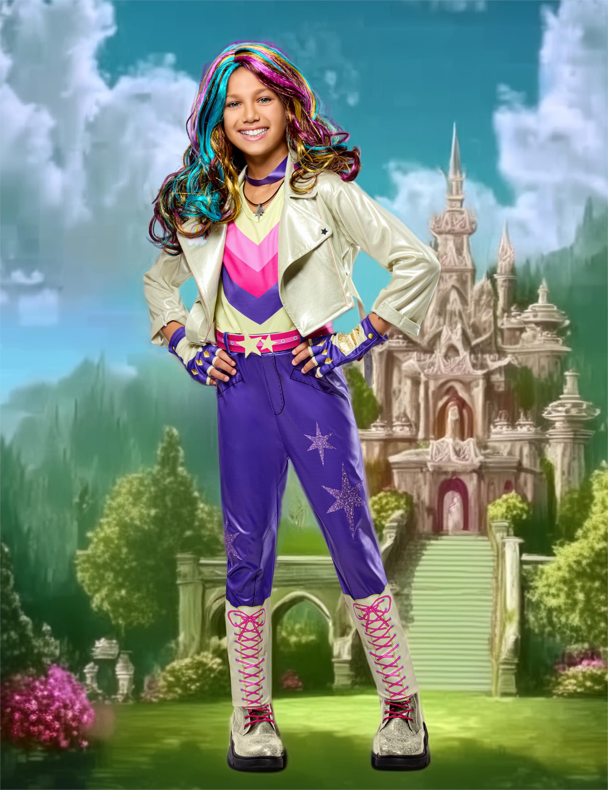 Rubies Unicorn Academy: Sophia Mendoza Costume for Kids, Girl's Large - Image 6