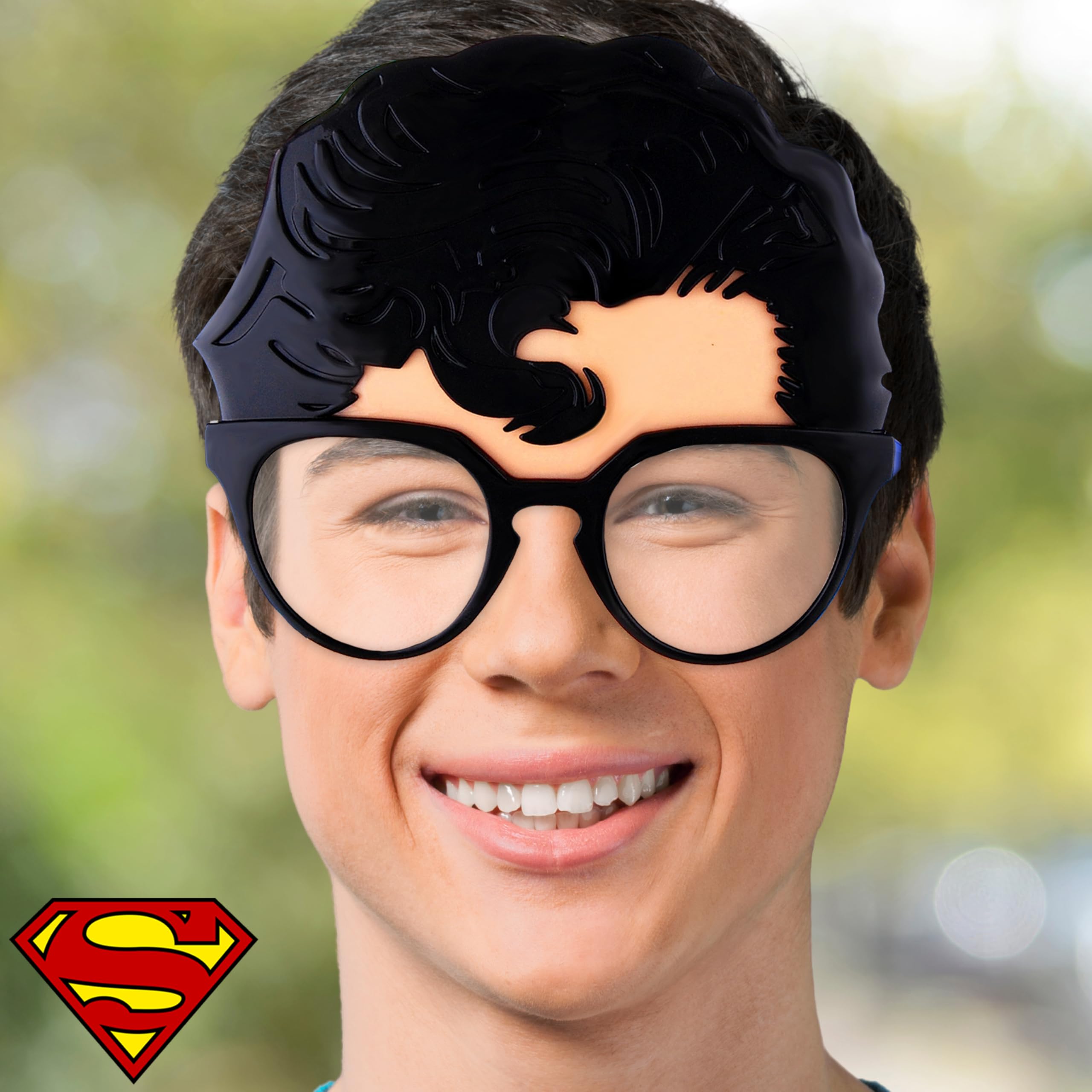 Sun-Staches Batman Sunglasses | DC Comics Costume Accessory | UV 400 | One Size Fits Most - Image 4